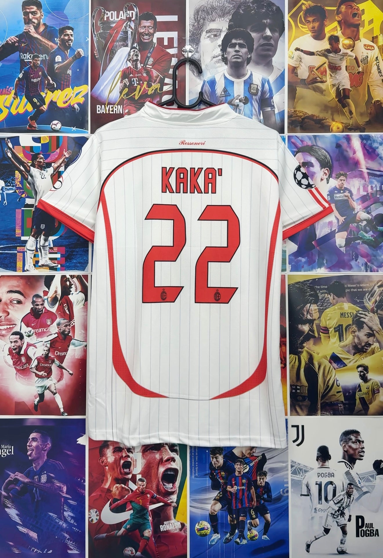 KAKA MILAN 06-07 AWAY KIT