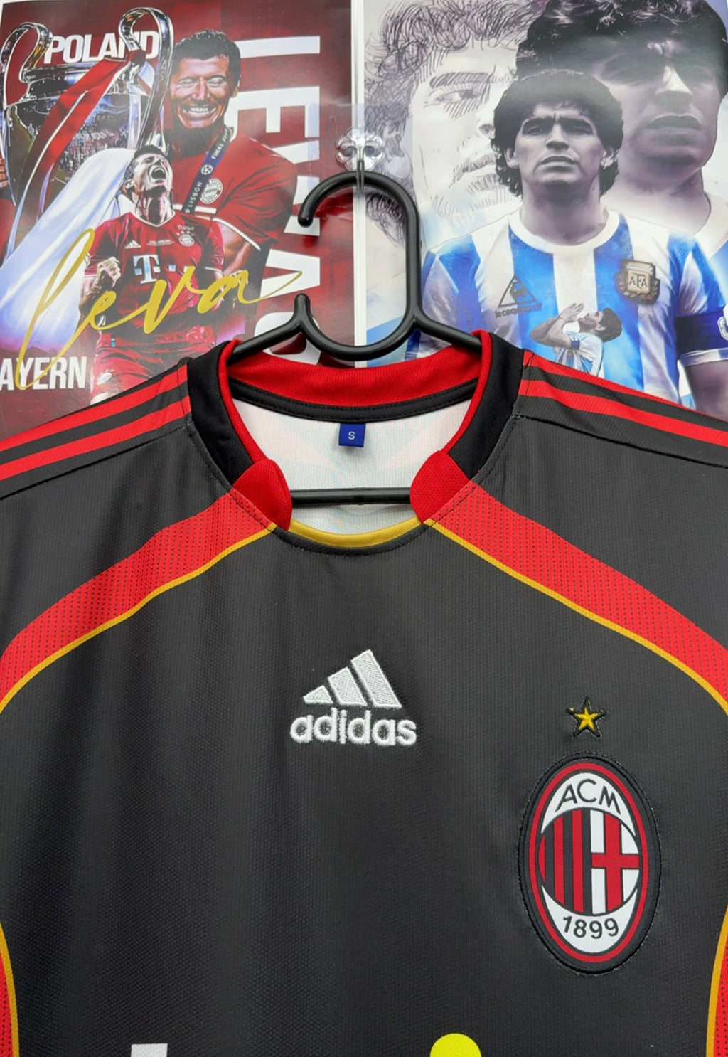 KAKA MILAN 06-07 THIRD KIT
