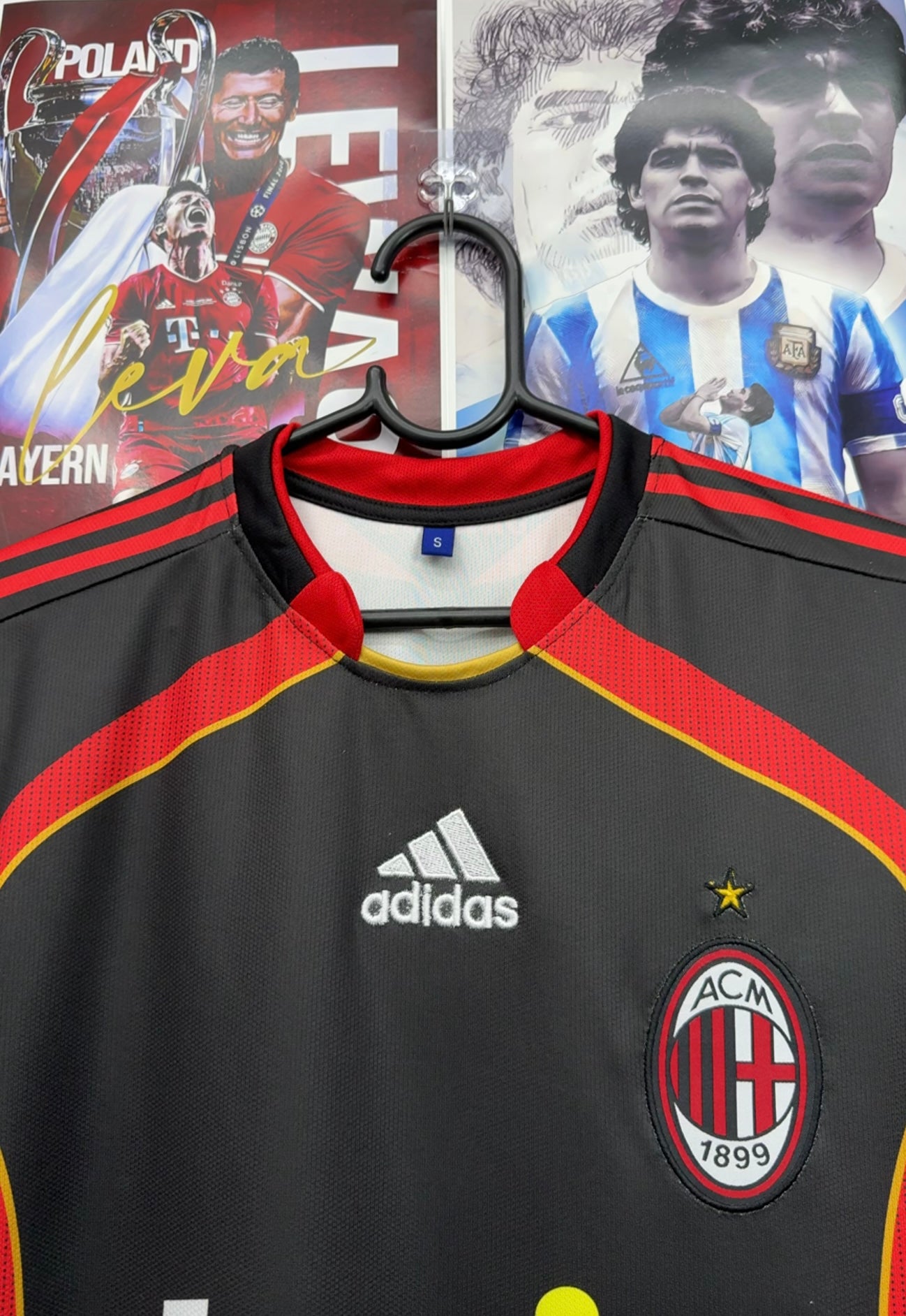 KAKA MILAN 06-07 THIRD KIT