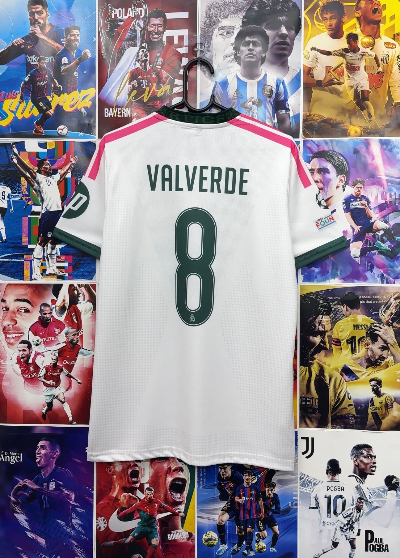 VALVERDE REAL MADRID 26-27 HOME KIT