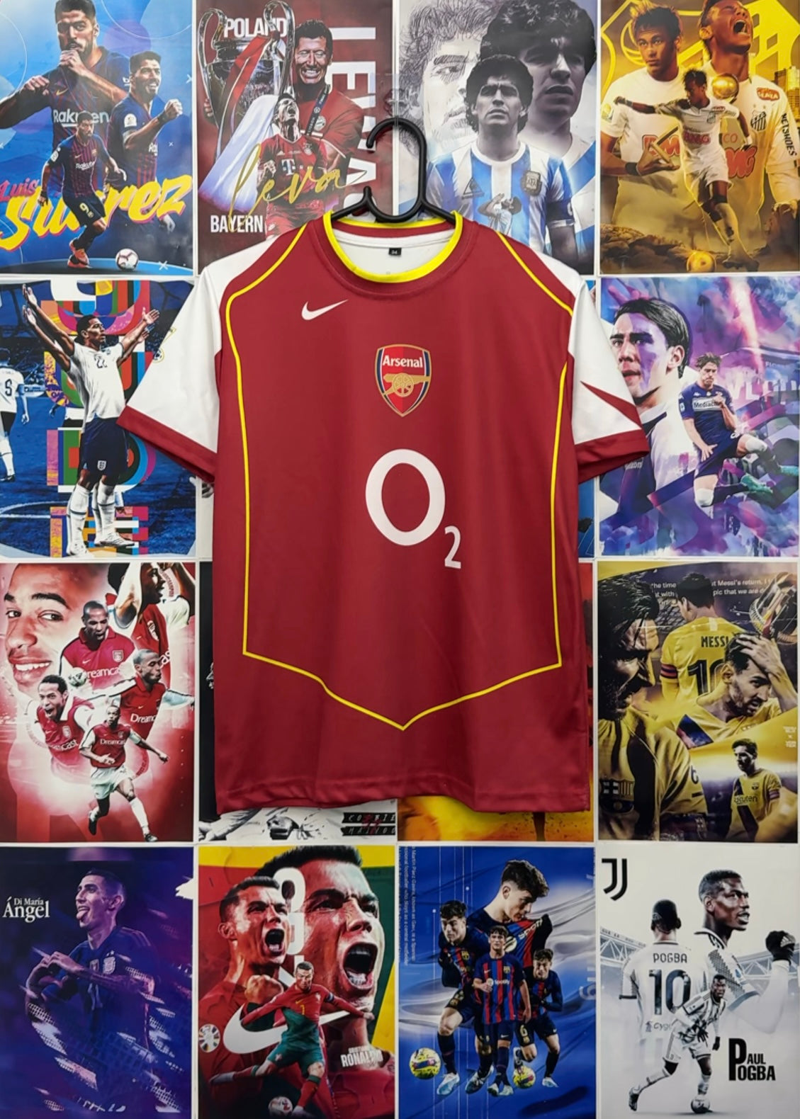 HENRY ARSENAL 04-05 HOME KIDS KIT