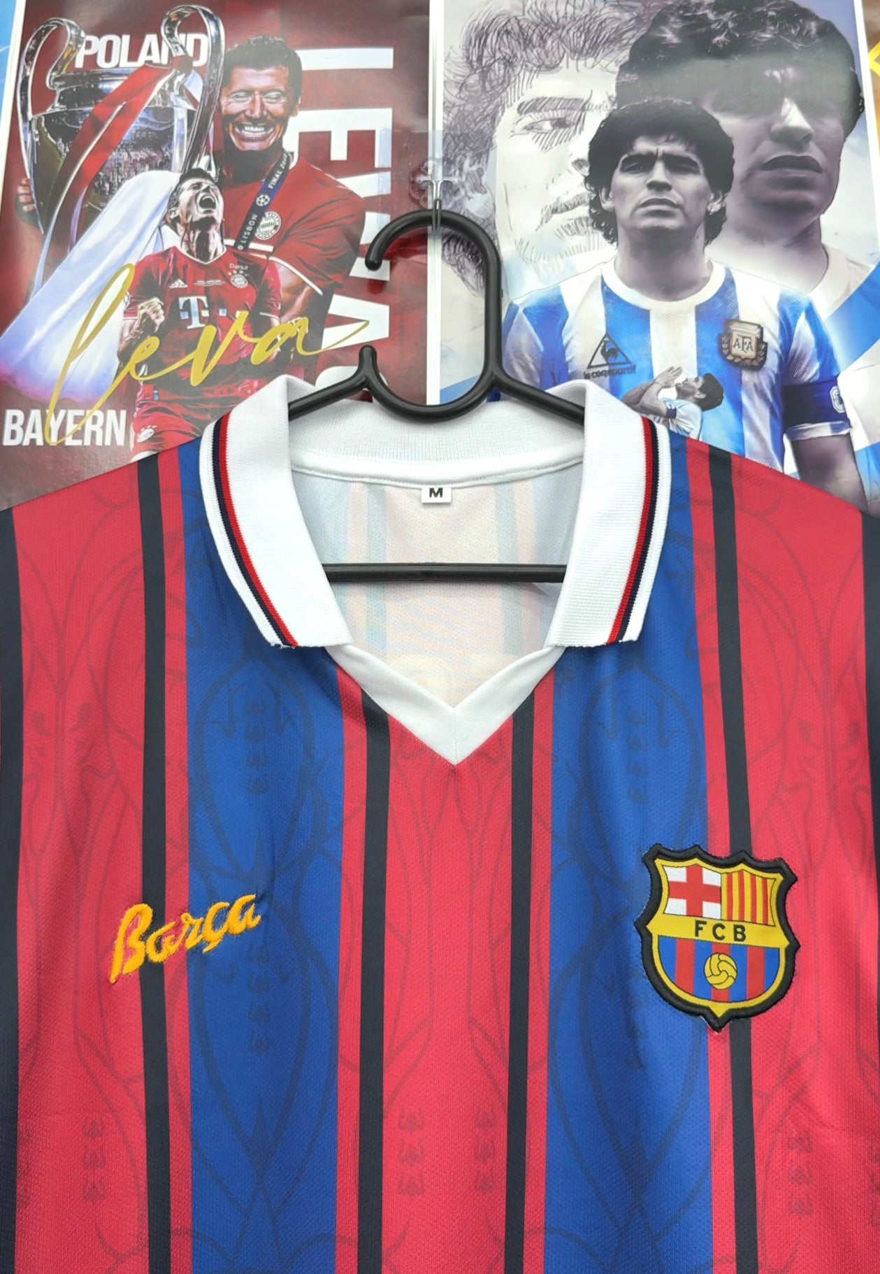 MESSI BARCA 125TH ANIVERSARY KIT