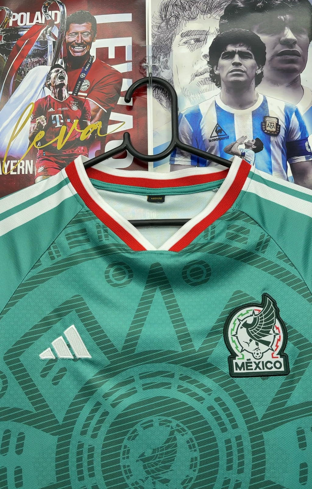 MEXICO 25-26 WORLD CUP HOME KIT