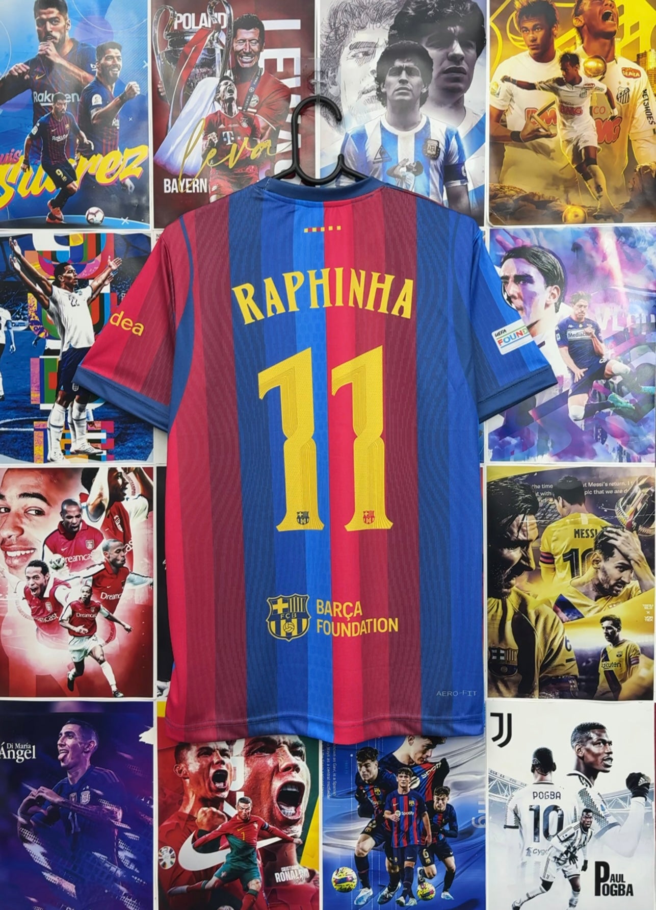 RAPHINHA BARCA 26-27 HOME KIT