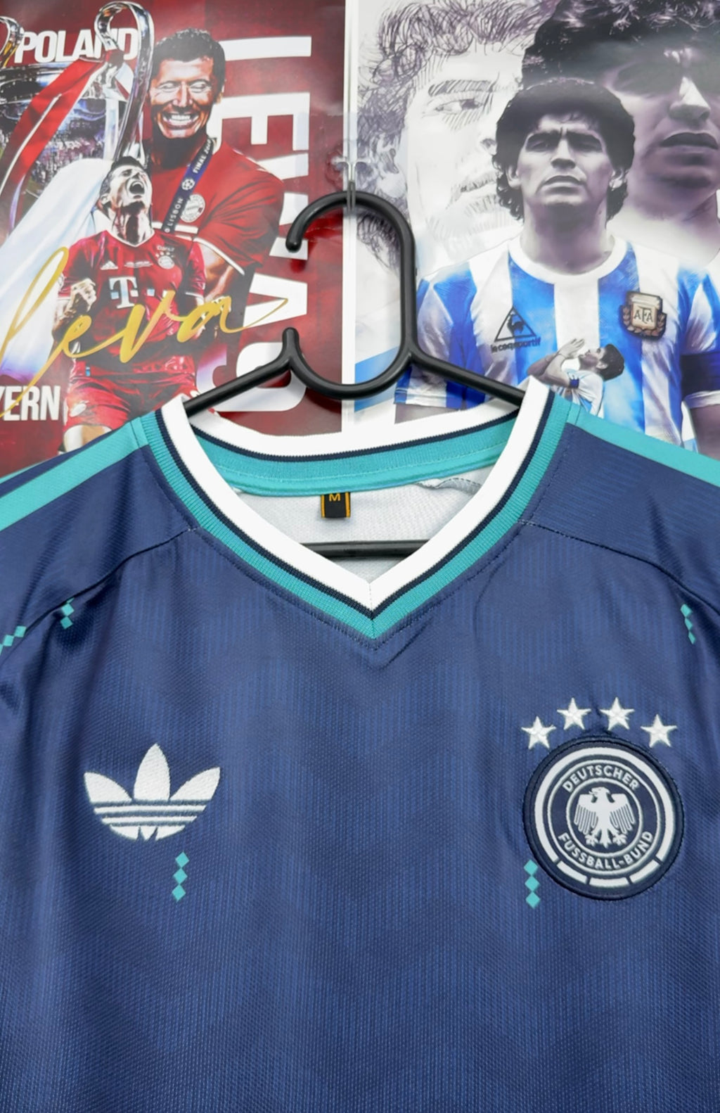 GERMANY 2026 WORLD CUP AWAY KIT (NO NAME)