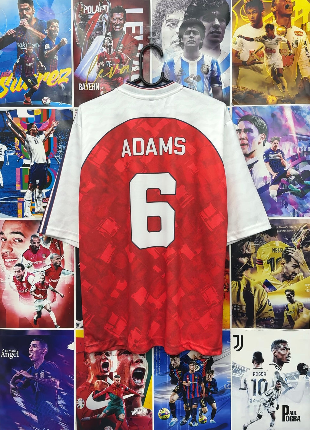 ADAMS ARSENAL 91-92 HOME OVERSIZED KIT
