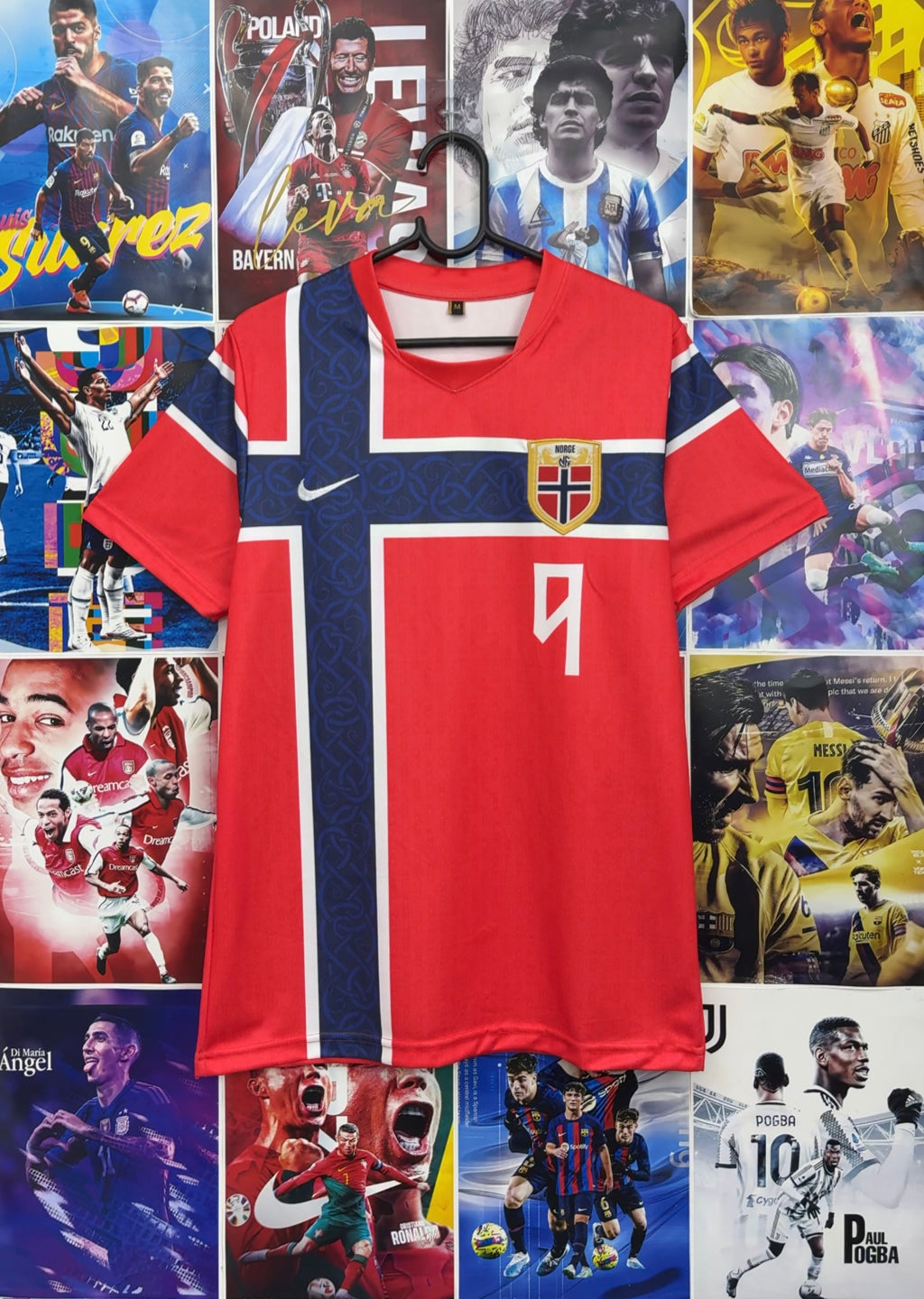 HAALAND NORWAY 2026 WORLD CUP HOME KIT