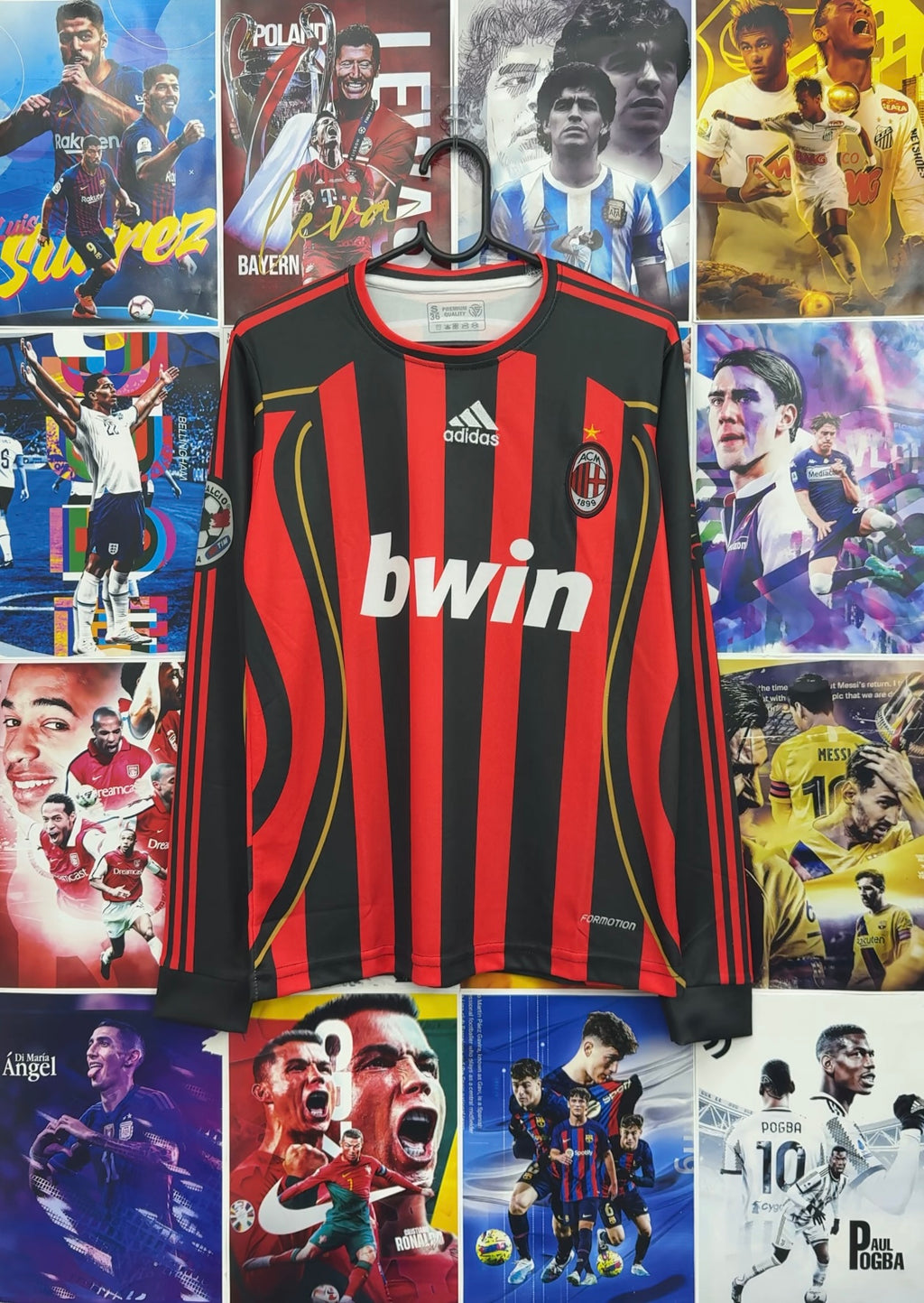 MALDINI MILAN 06-07 HOME FULL SLEEVE KIT