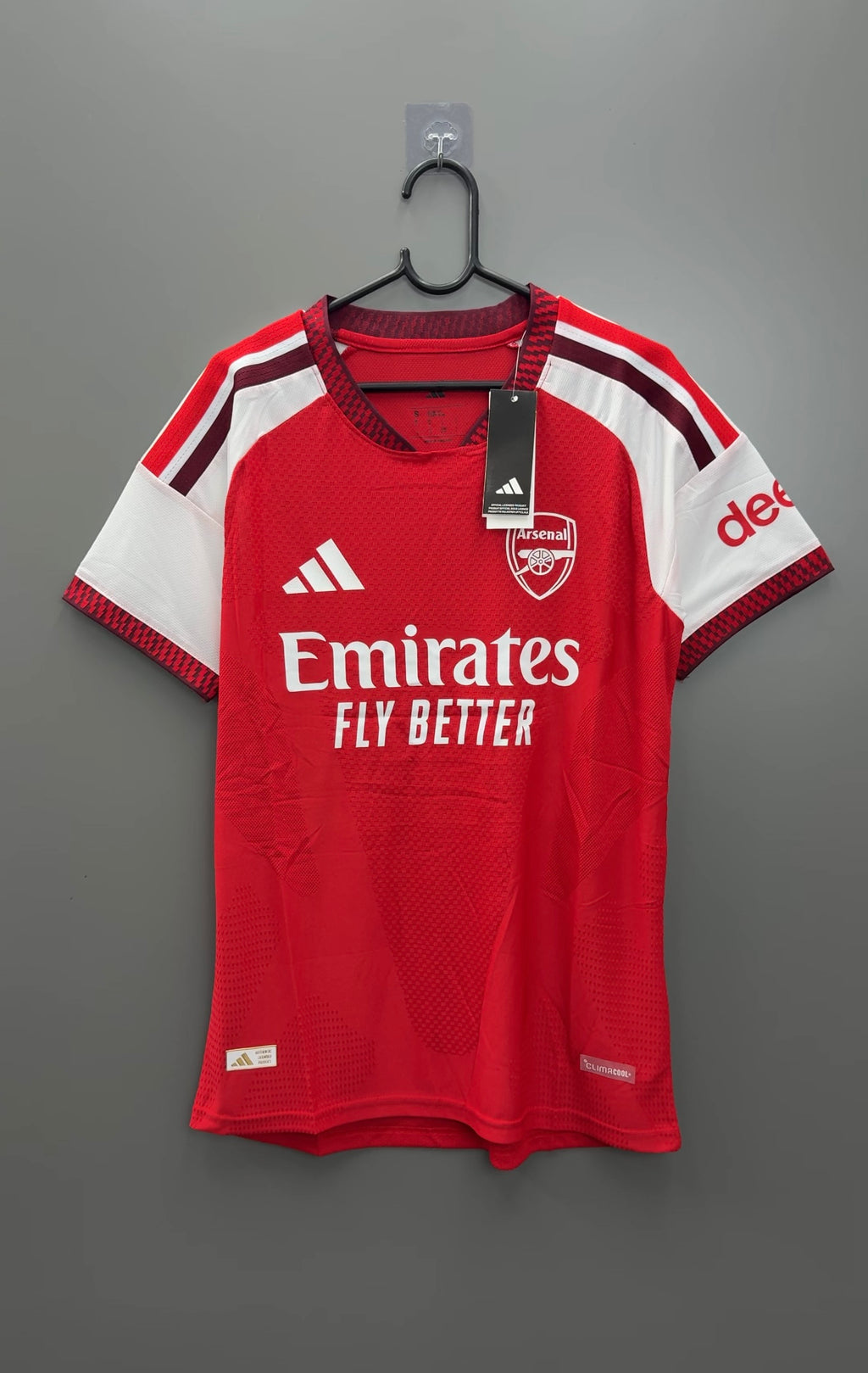 ARSENAL 26/27 HOME PLAYER VERSION JERSEY