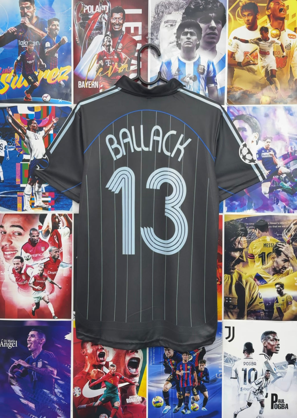 BALLACK CHELSEA 06-07 THIRD KIT