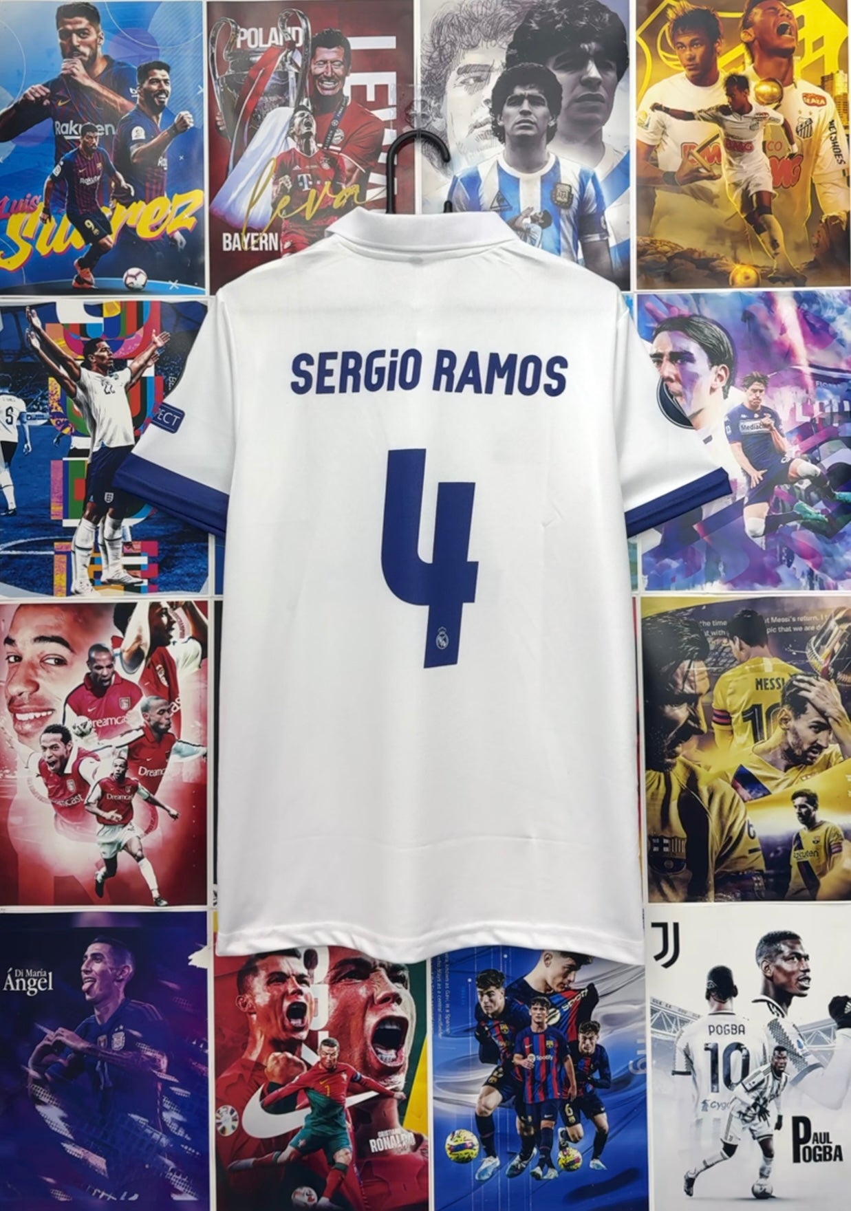RAMOS REAL MADRID 16-17 HOME KIT
