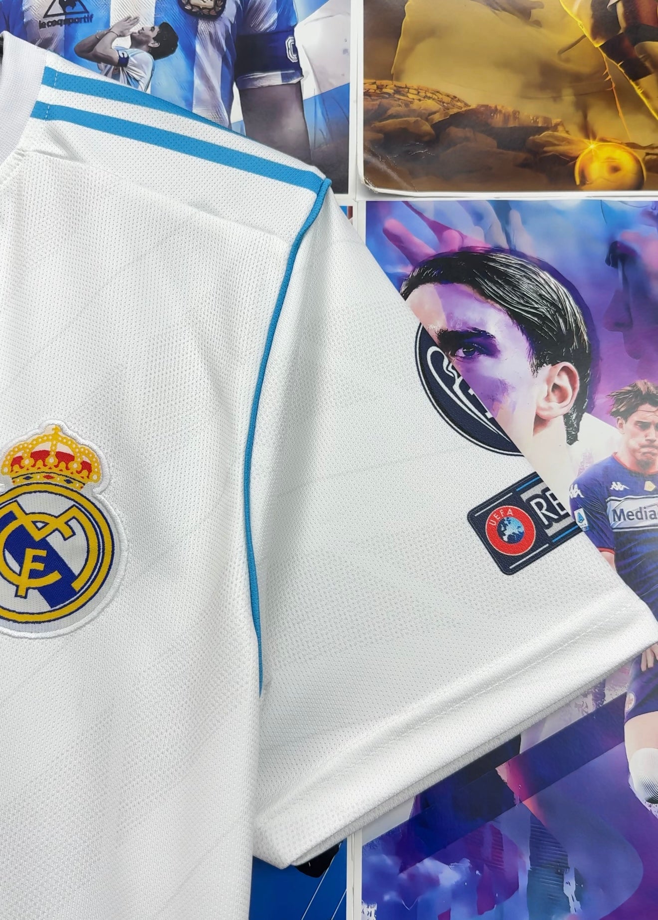 RONALDO REAL MADRID 17-18 HOME KIT