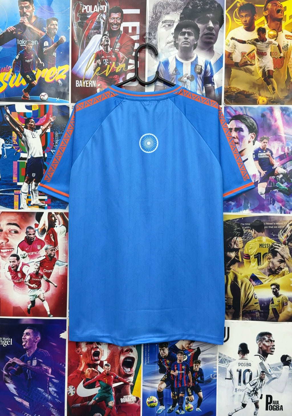 INDIA 26-27 HOME JERSEY