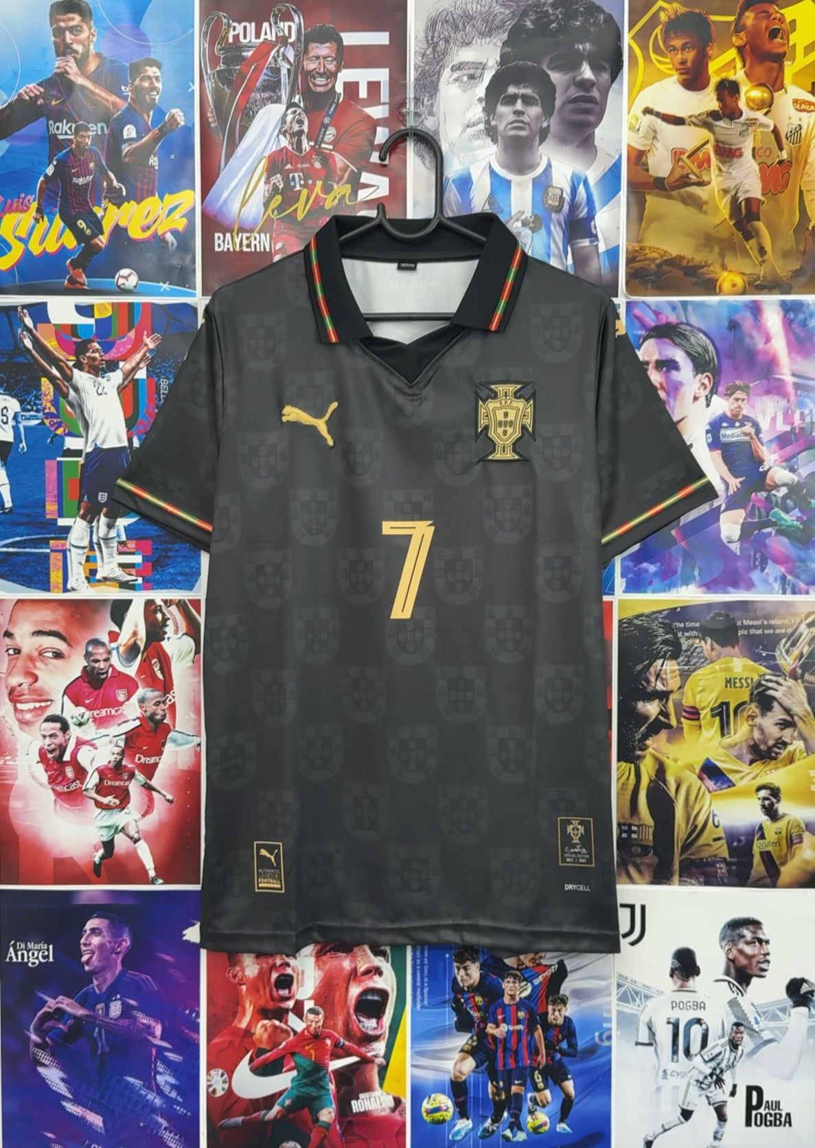 RONALDO PORTUGAL PANTHER SPECIAL EDITION KIT