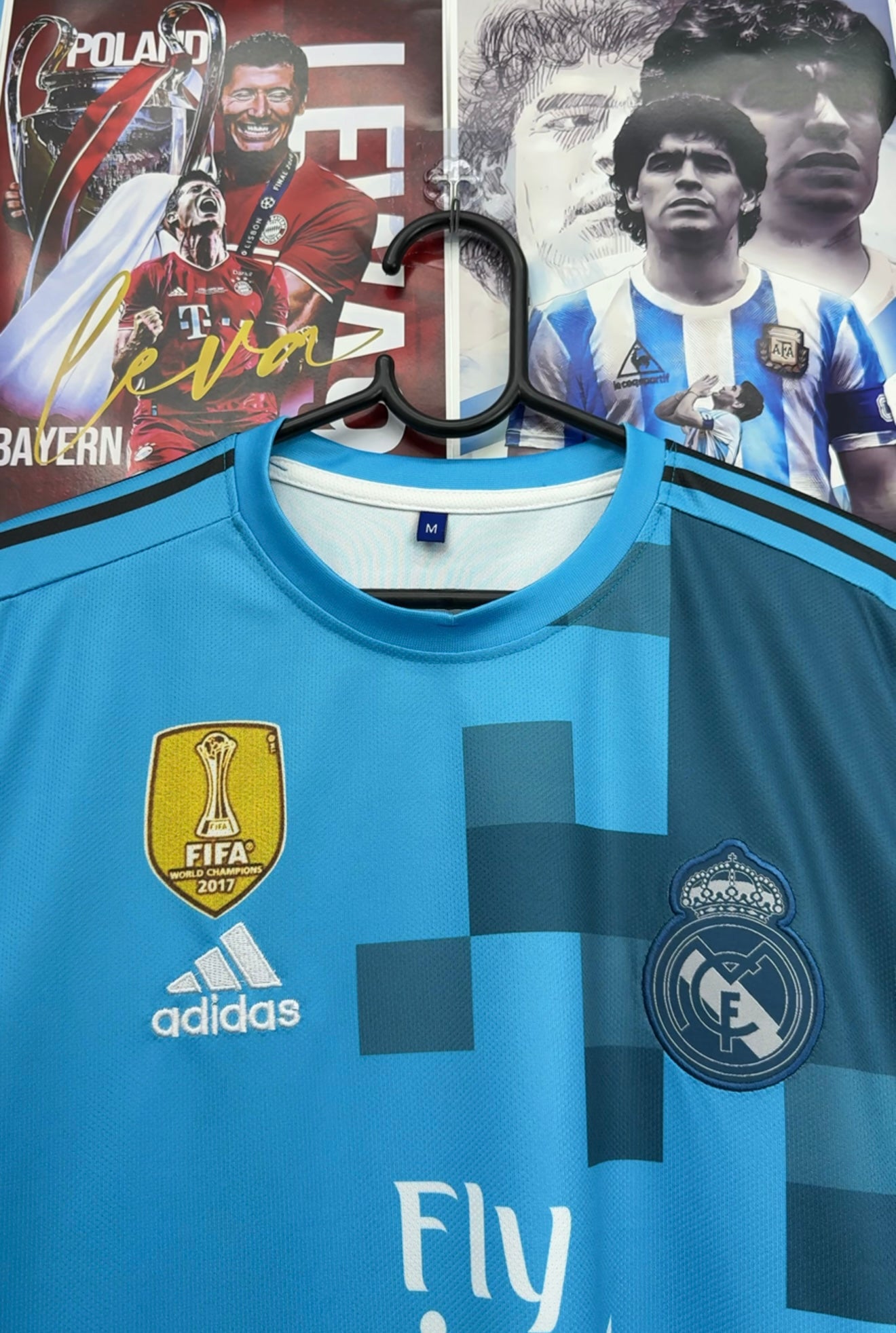 RONALDO REAL MADRID 17-18 THIRD FULL SLEEVE KIT