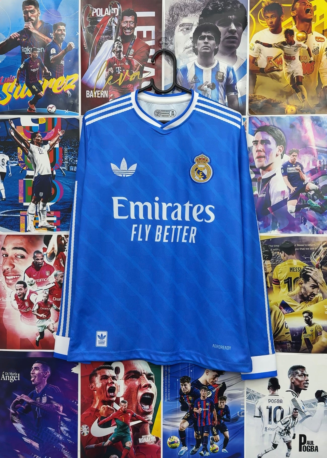 BELLINGHAM REAL MADRID 25-26 THIRD FULL SLEEVE KIT