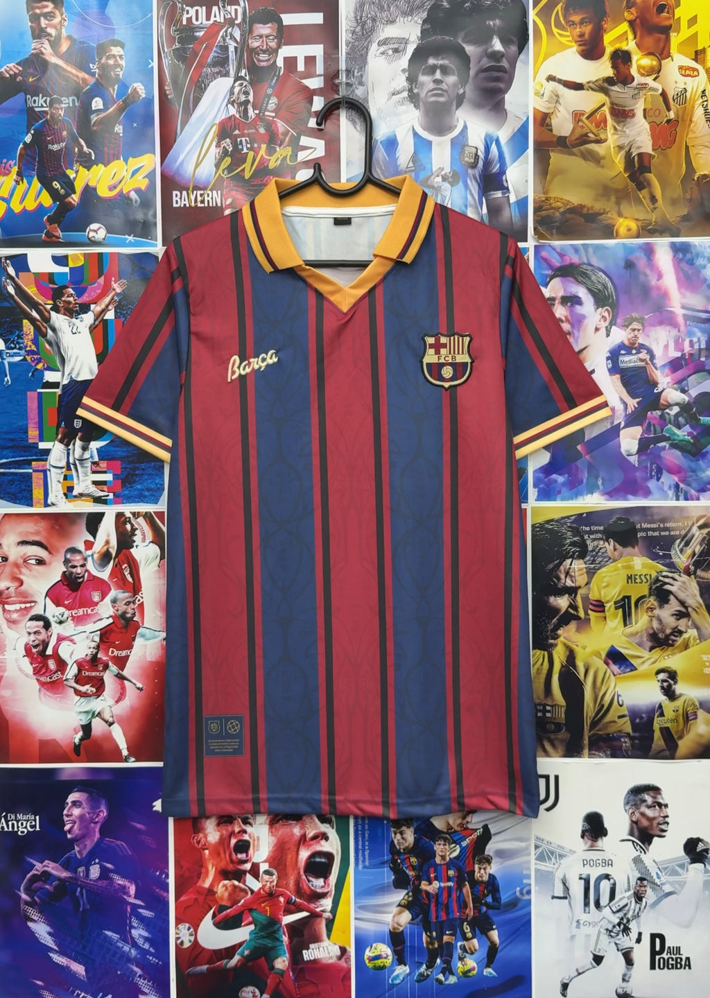 BARCA 125TH ANIVERSARY KIT (NO NAME)