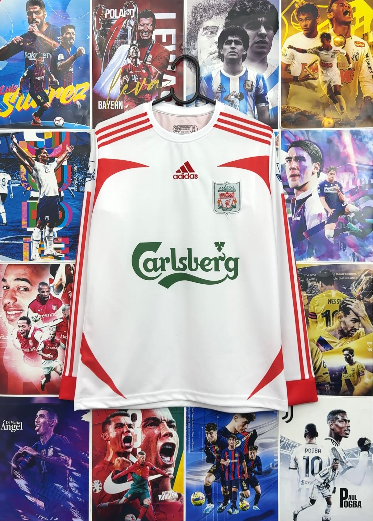 TORRES LIVERPOOL 07-08 AWAY FULL SLEEVE KIT