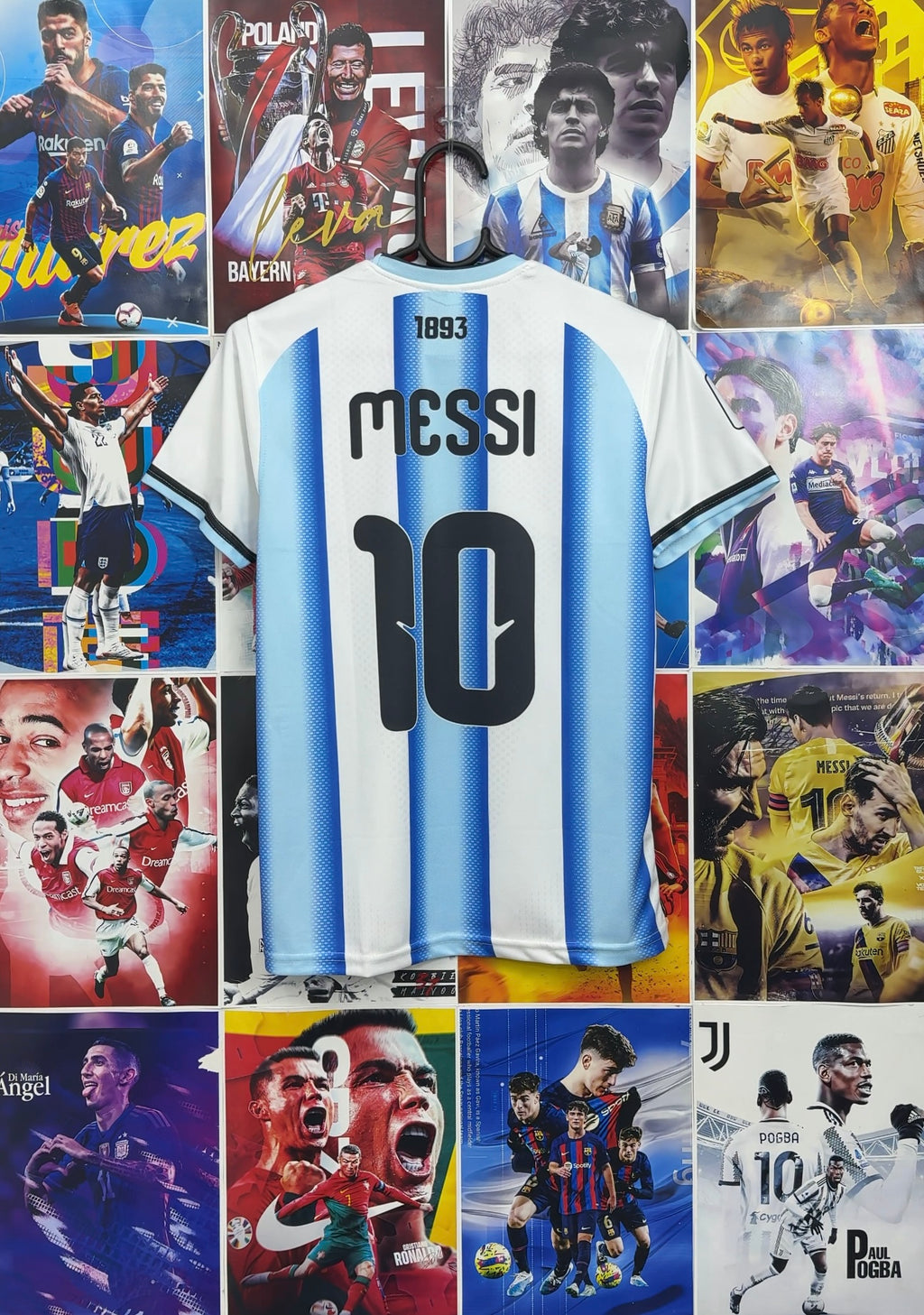 MESSI ARGENTINA 2026 WORLD CUP HOME KIDS KIT