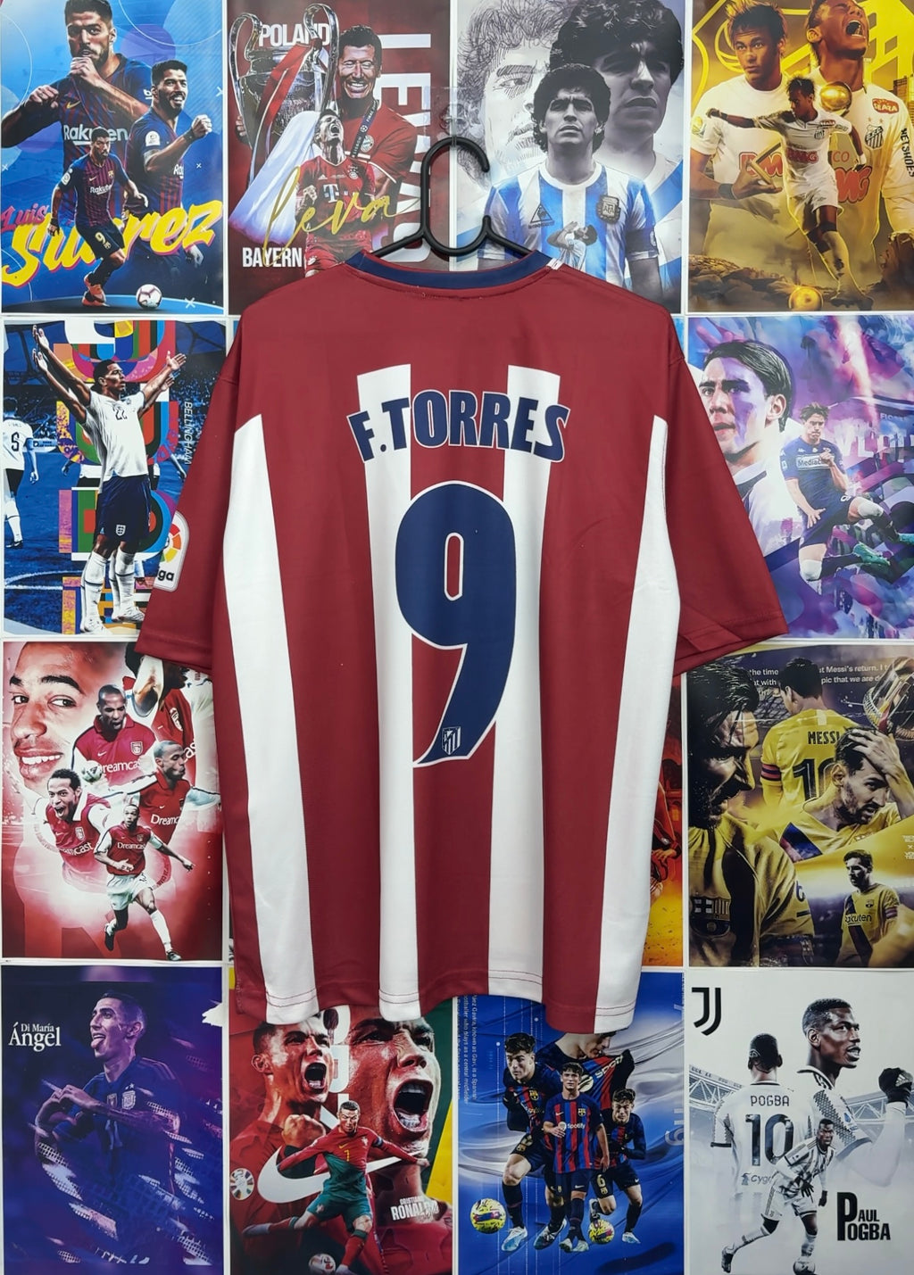 TORRES ATHLETICO MADRID 14-15 HOME OVERSIZED KIT