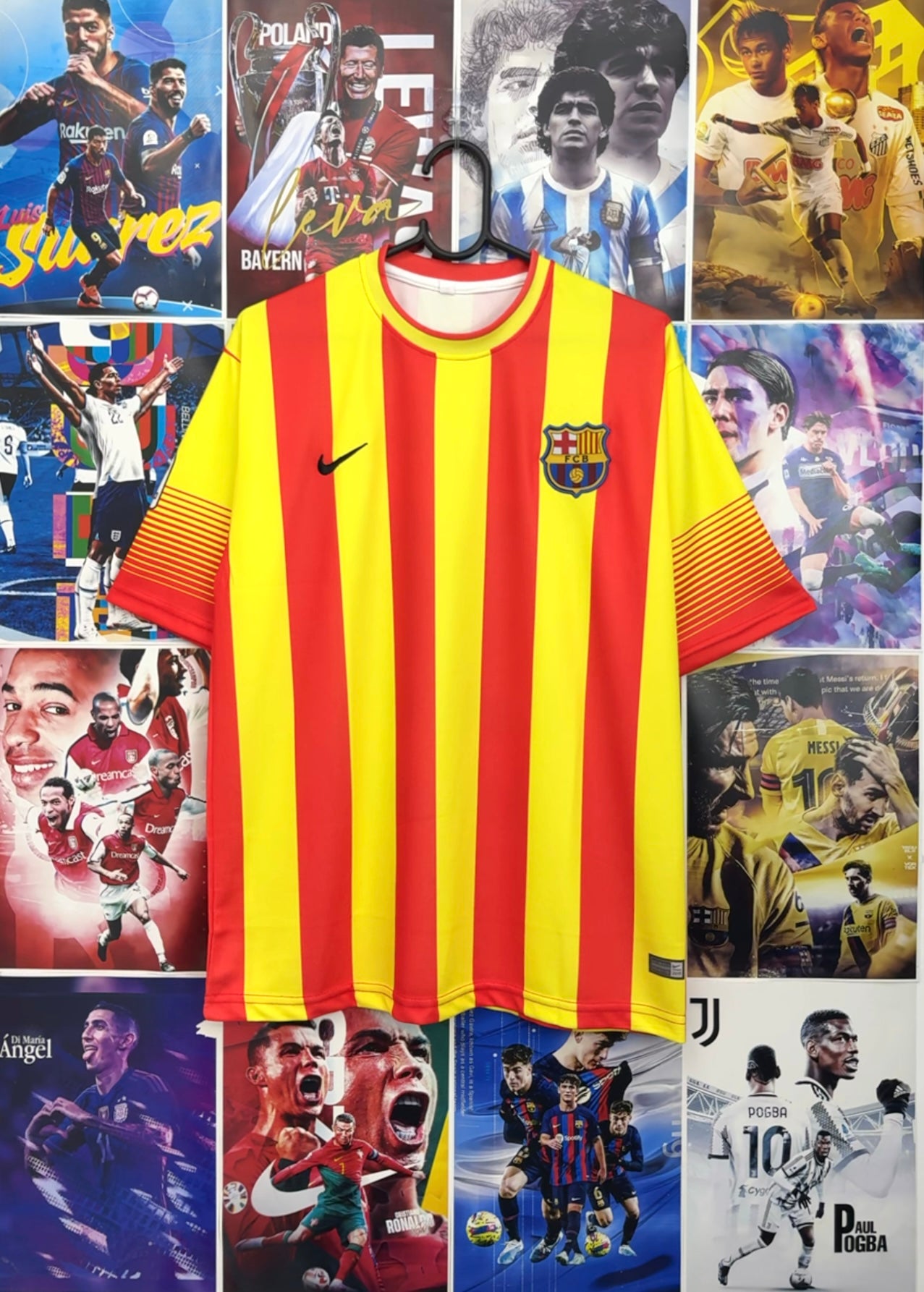 MESSI BARCA 14-15 THIRD OVERSIZED KIT