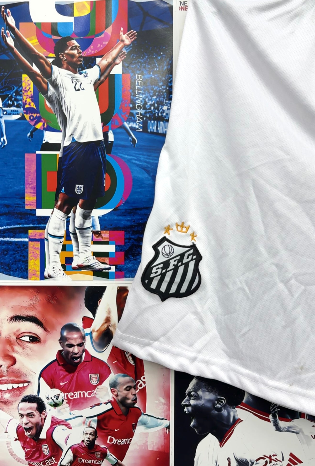 SANTOS WHITE SHORTS