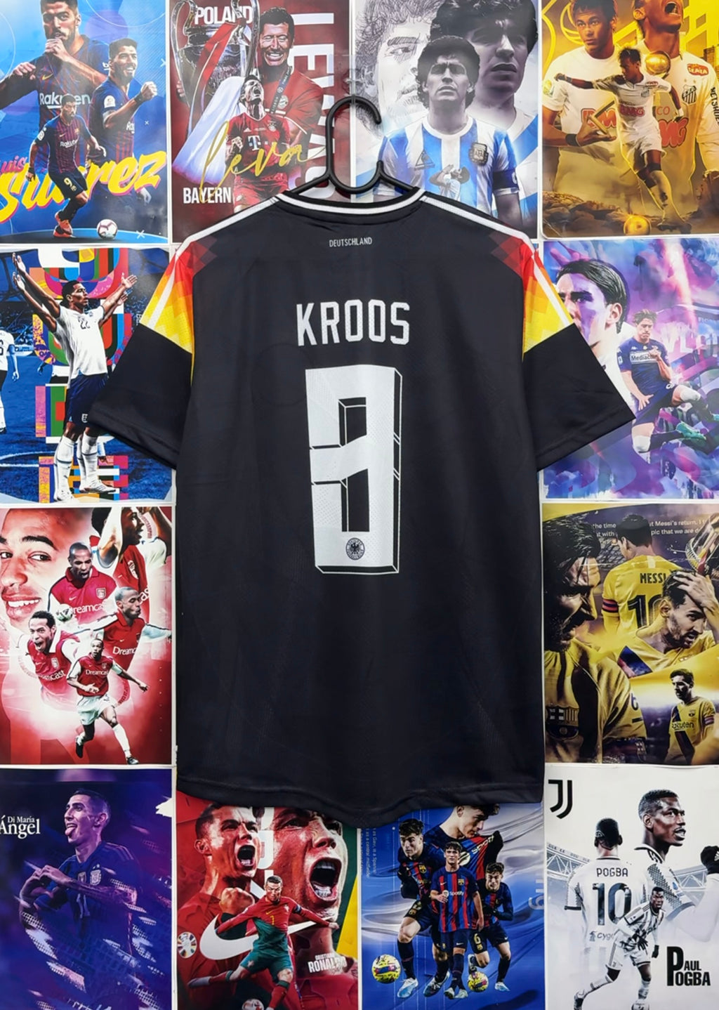 KROOS GERMANY 2024 BLACK KIT