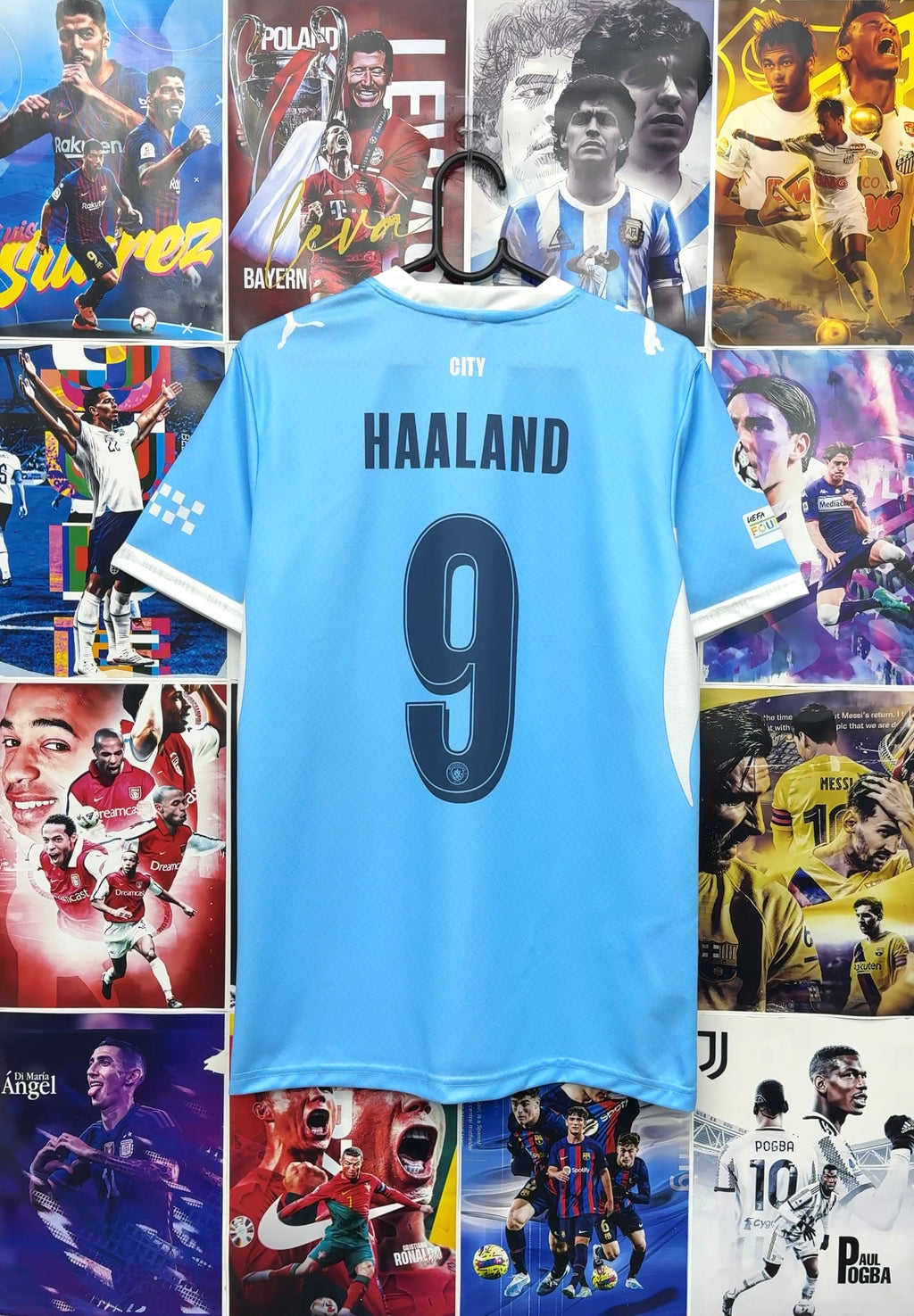 HAALAND MANCITY 26-27 HOME KIT