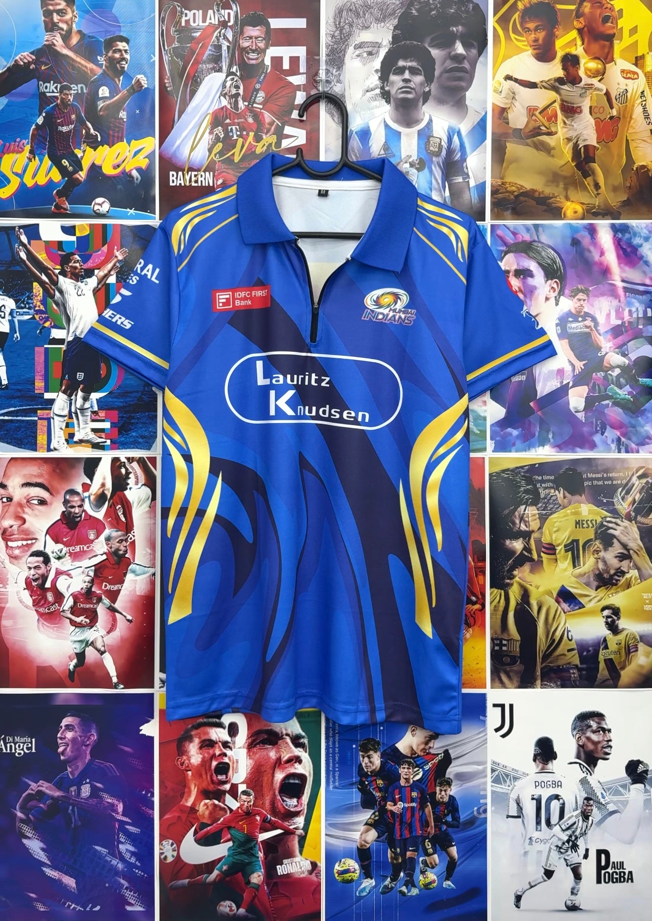 ROHIT MUMBAI IPL KIT
