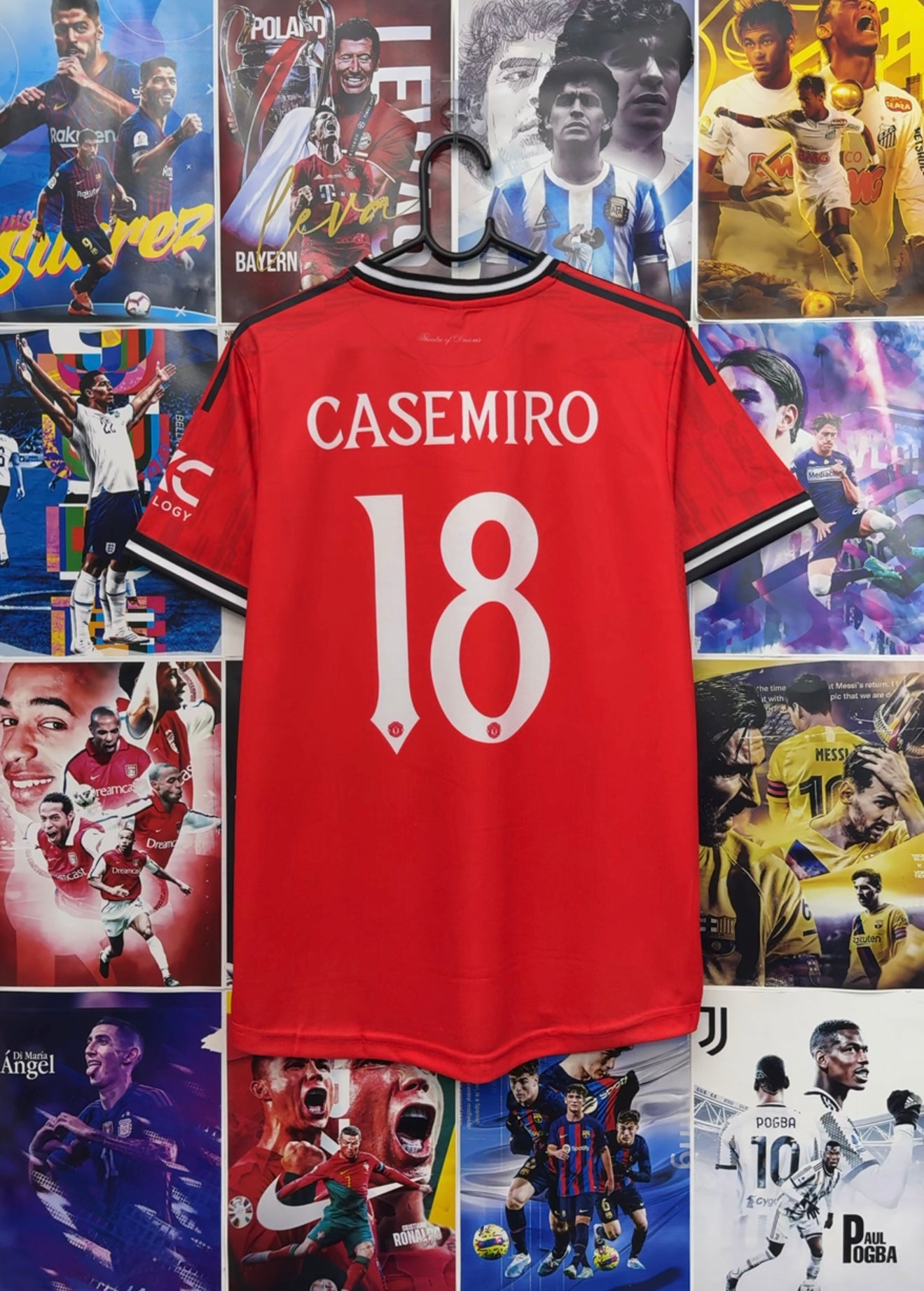 CASEMIRO MAN UNITED 25-26 HOME KIT