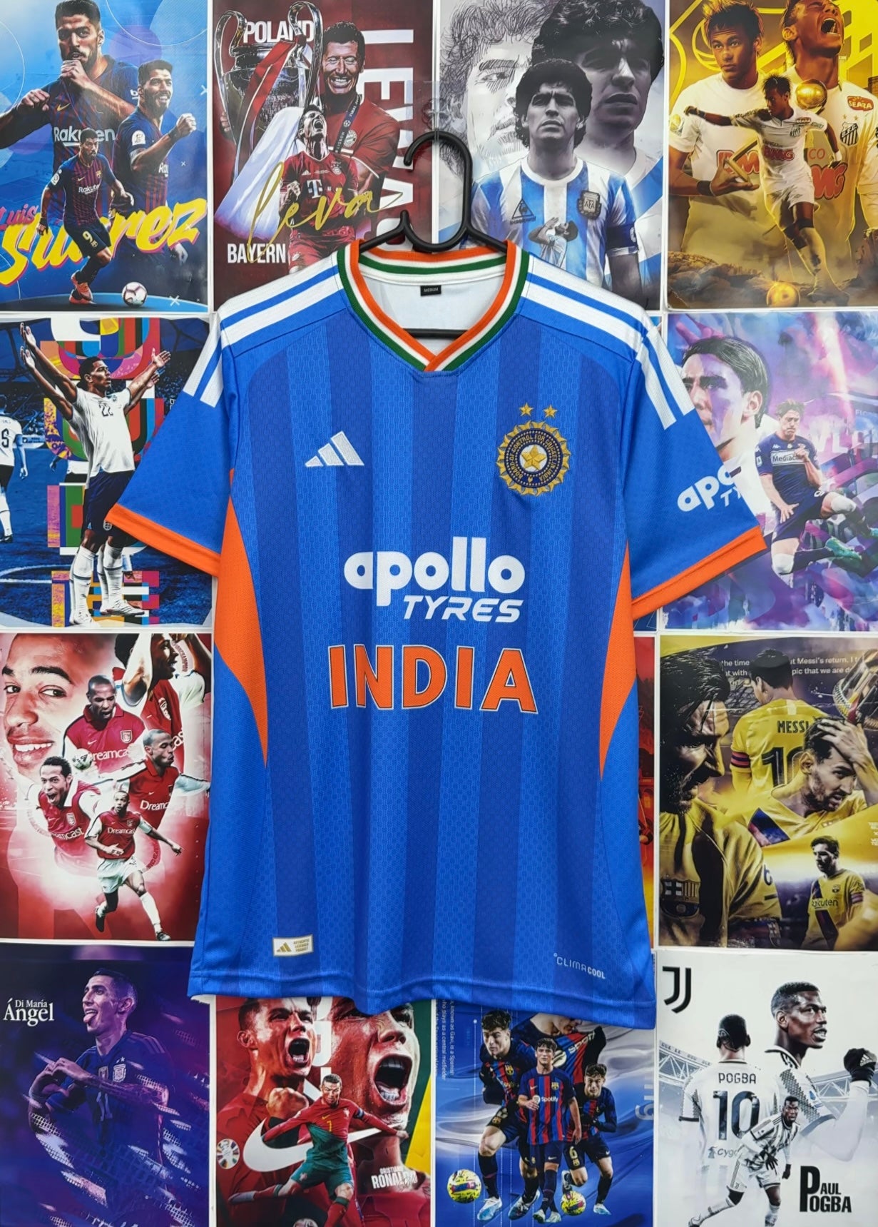 INDIA T20 WORLD CUP KIT (No Name)