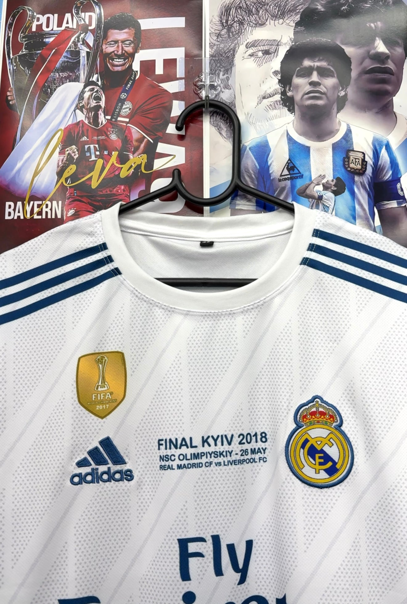 RONALDO REAL MADRID 17-18 HOME KIT