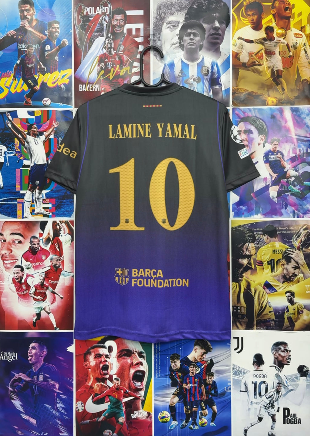 YAMAL BARCA 26-27 AWAY KIT