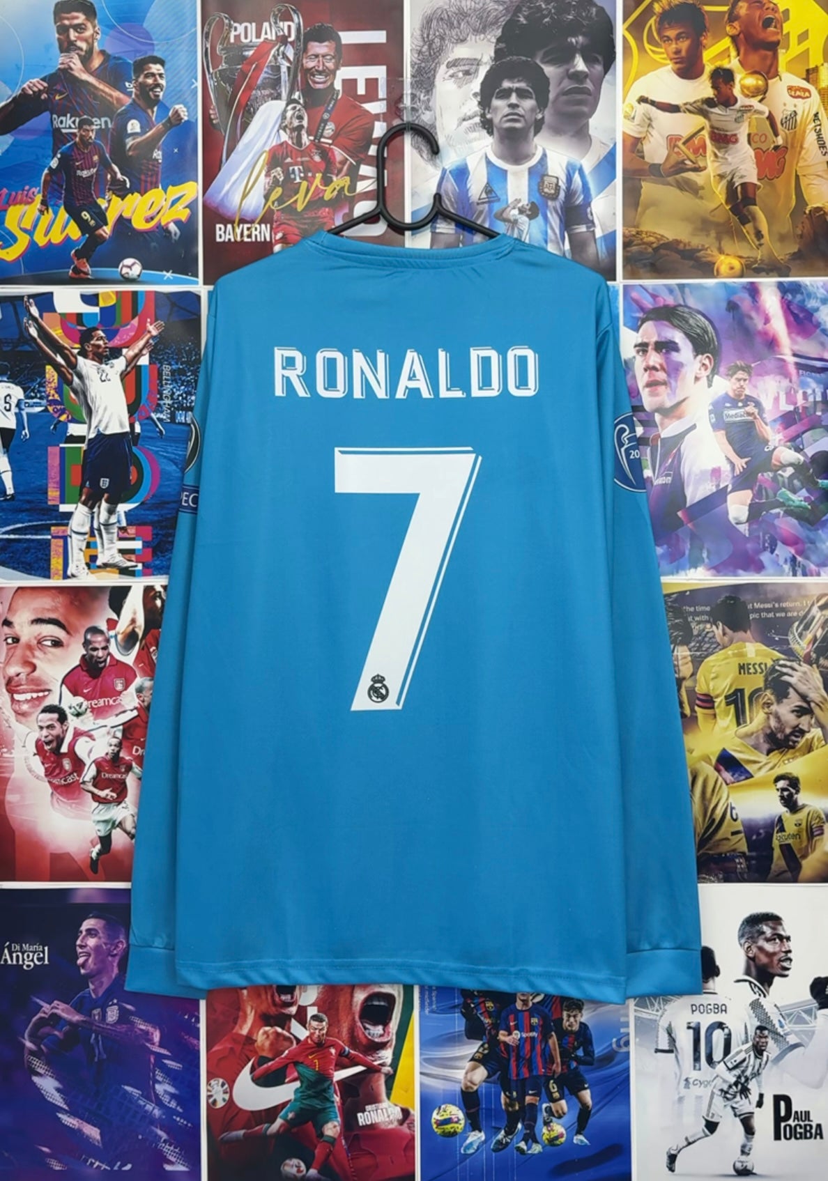 RONALDO 17-18 THIRD FULL SLEEVE KIT