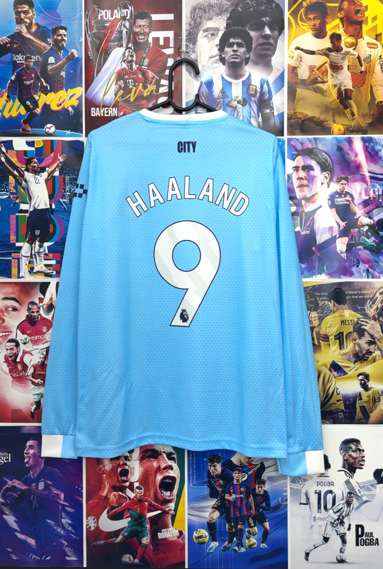 HAALAND MAN CITY 25-26 HOME FULL SLEEVE KIT