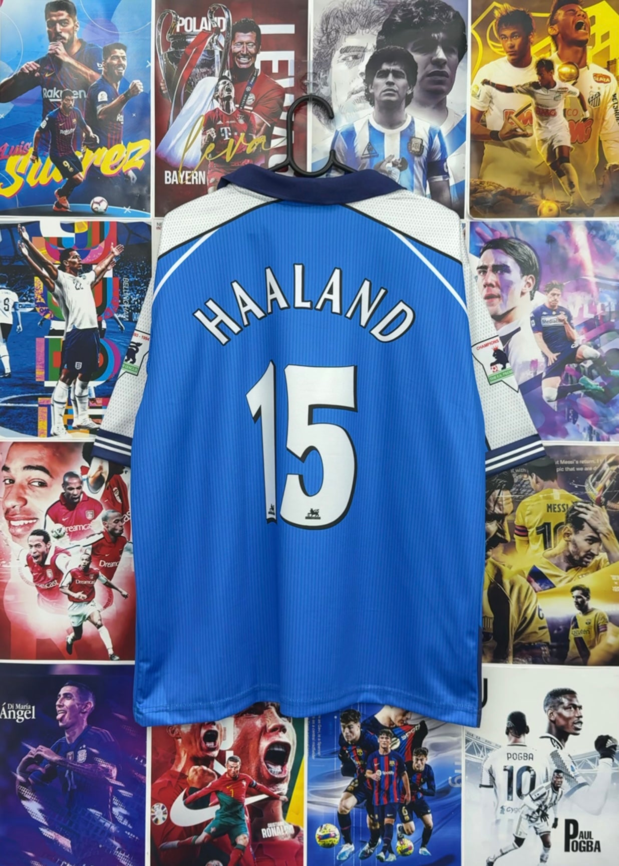 HAALAND MANCITY 99-00 HOME OVERSIZED KIT