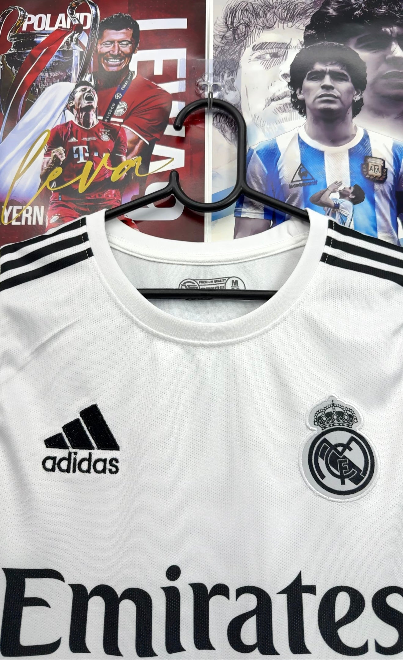 REAL MADRID TRAINING BIBS