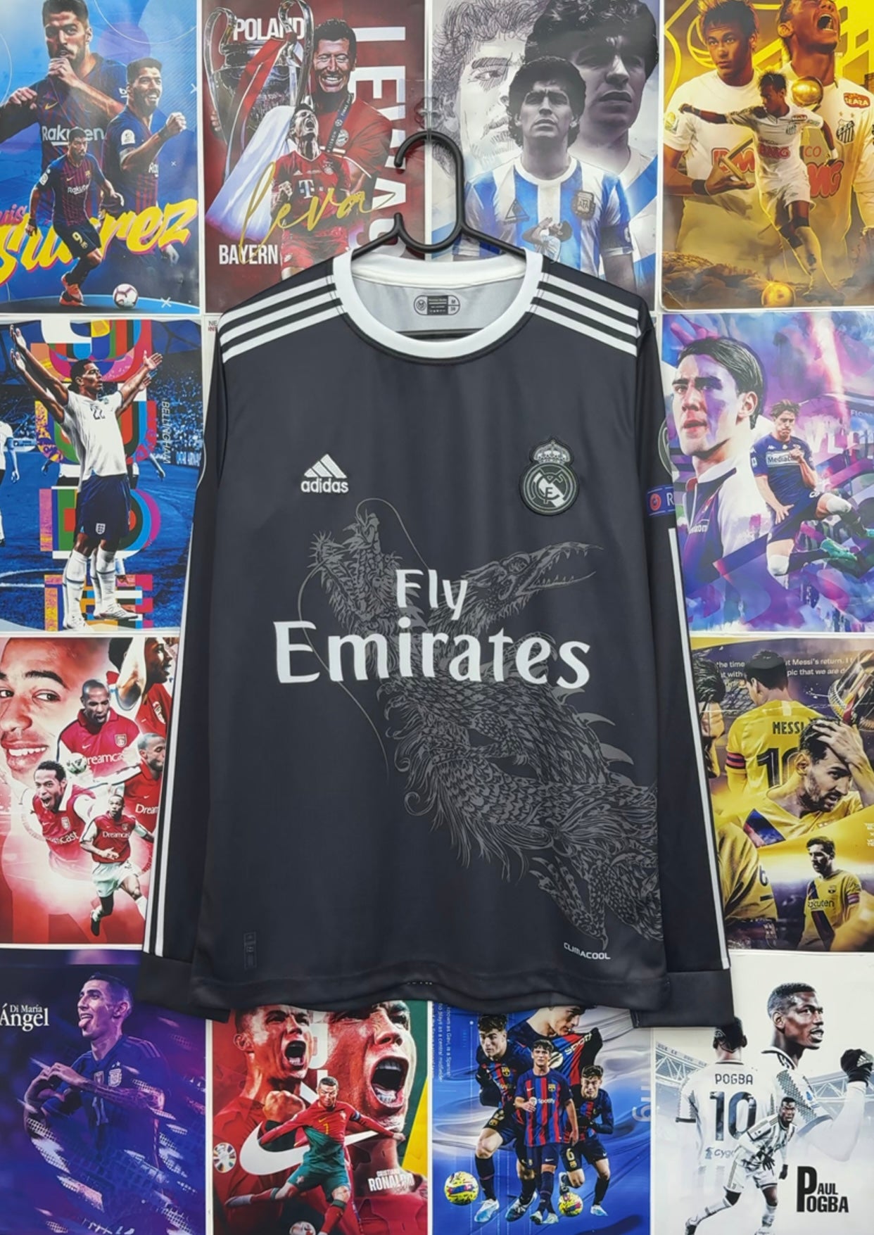 RAMOS REAL MADRID 14-15 THIRD FULL SLEEVE KIT