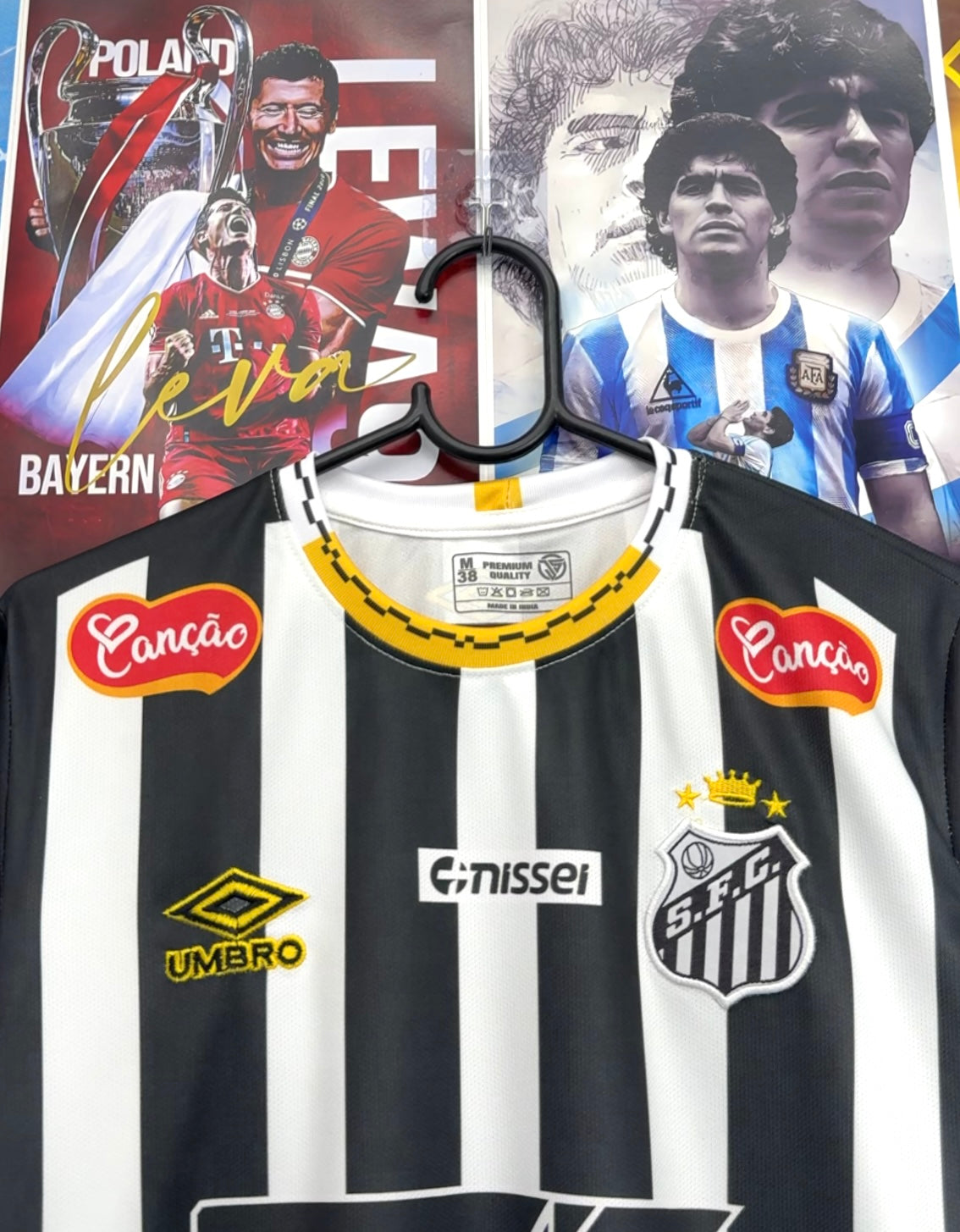 NEYMAR SANTOS 25-26 HOME KIT