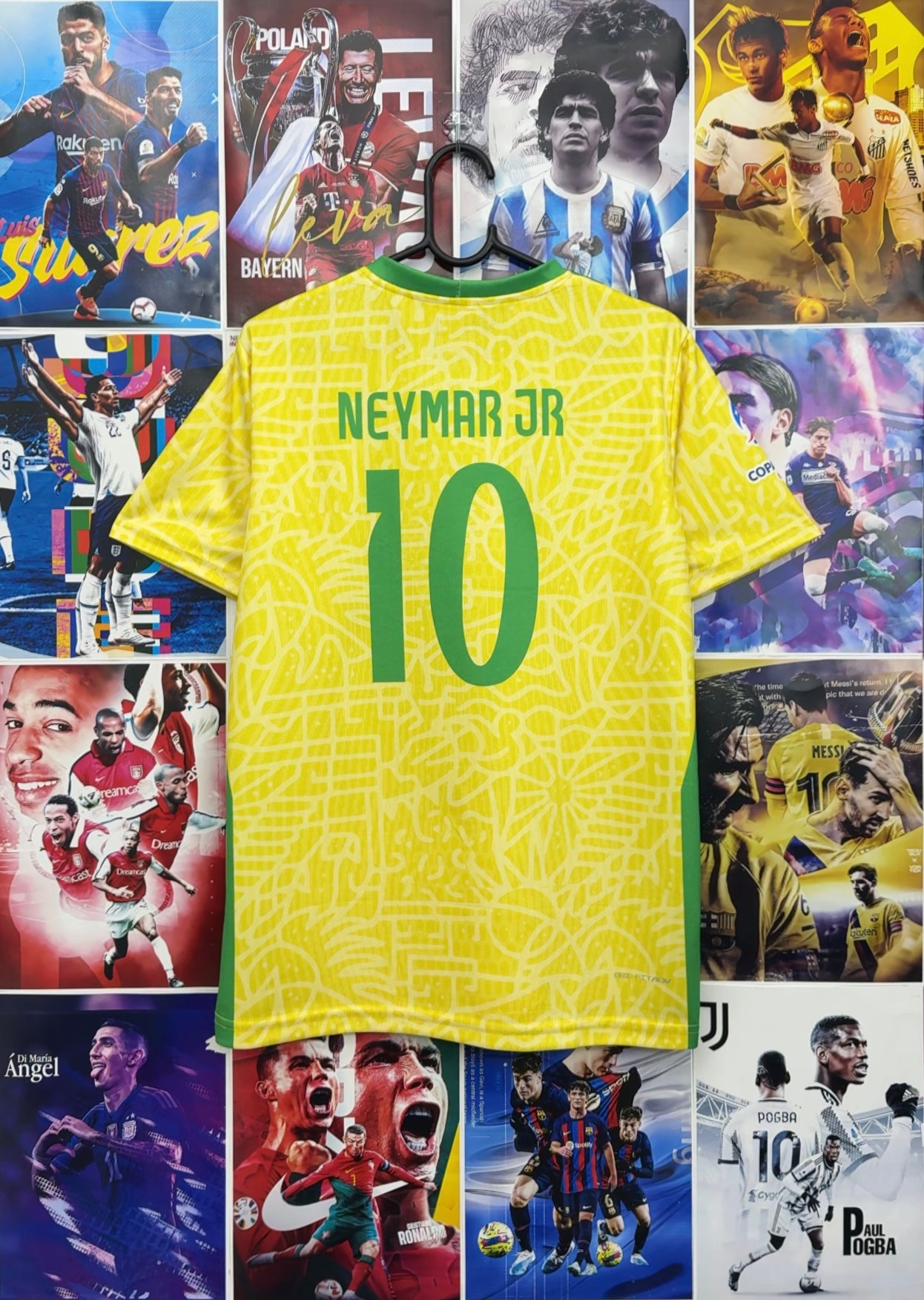 NEYMAR BRAZIL 2024 HOME KIT