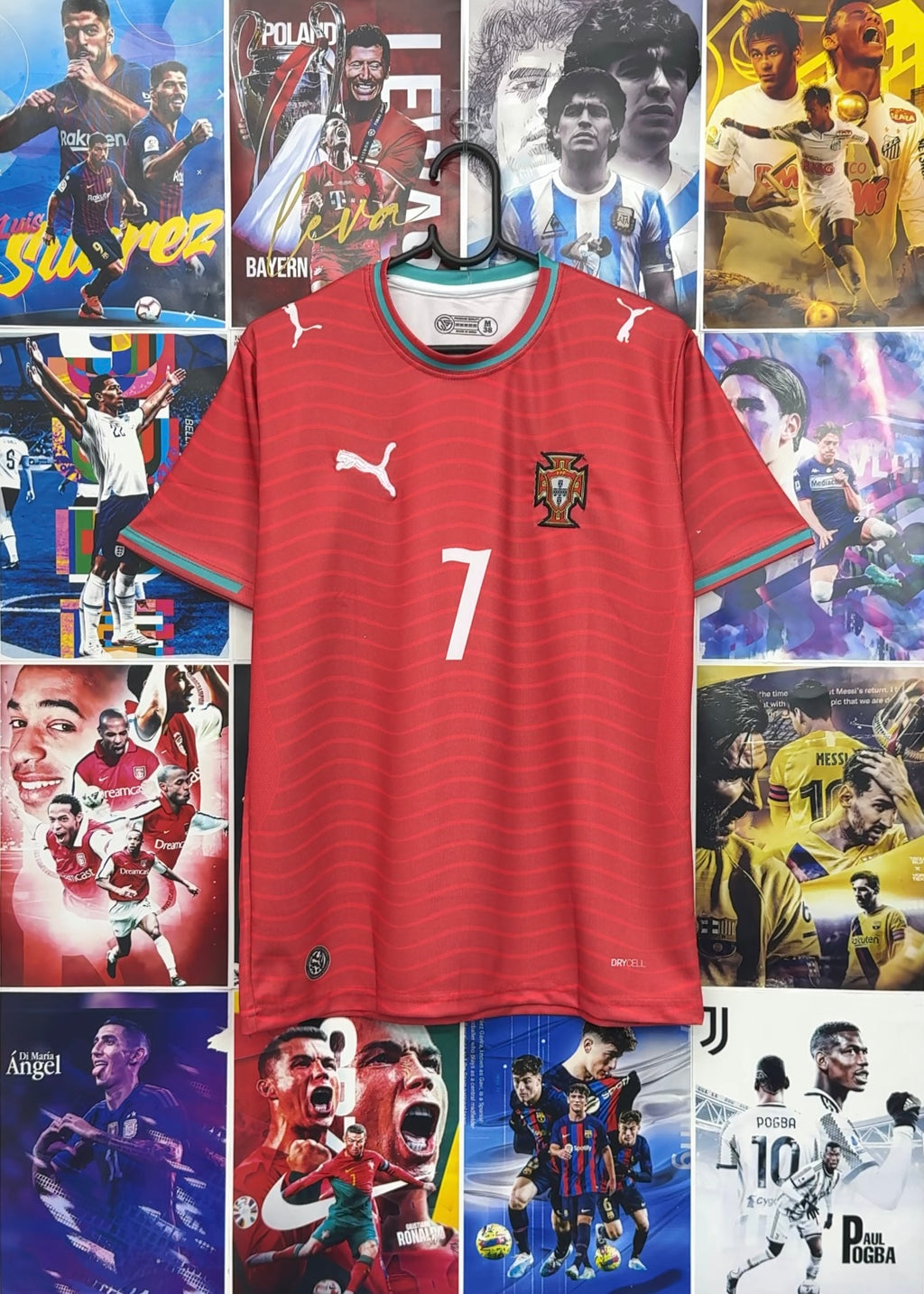 RONALDO PORTUGAL 2026 HOME KIT