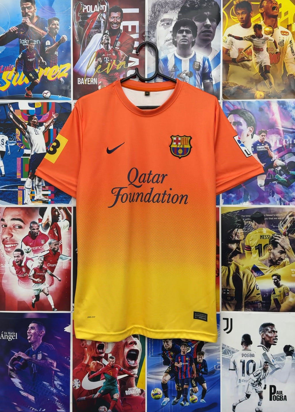 MESSI BARCA 12-13 AWAY KIT