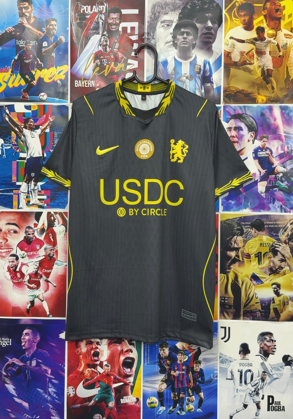 PALMER CHELSEA 26-27 AWAY KIT
