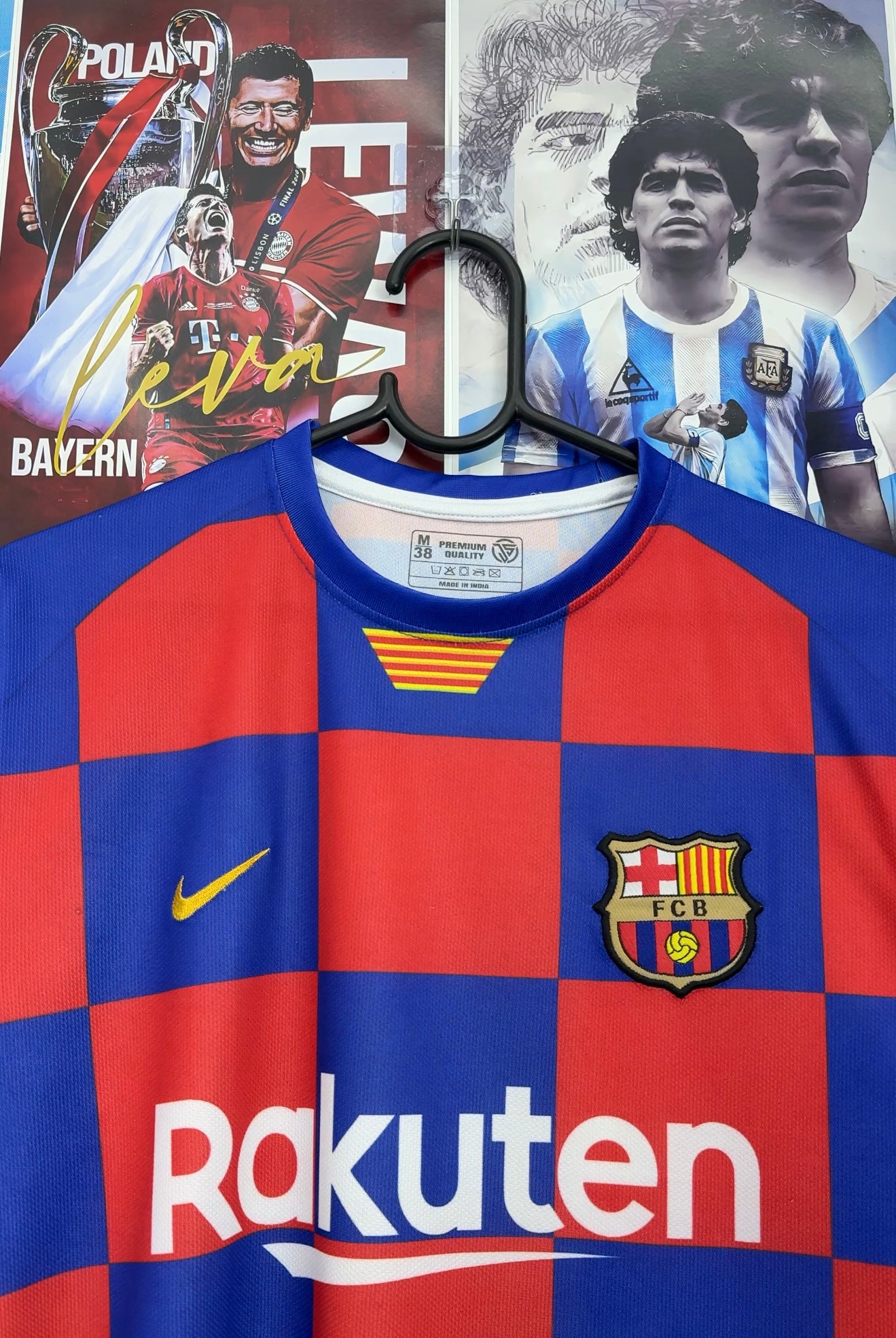 MESSI BARCA 18-19 HOME KIT