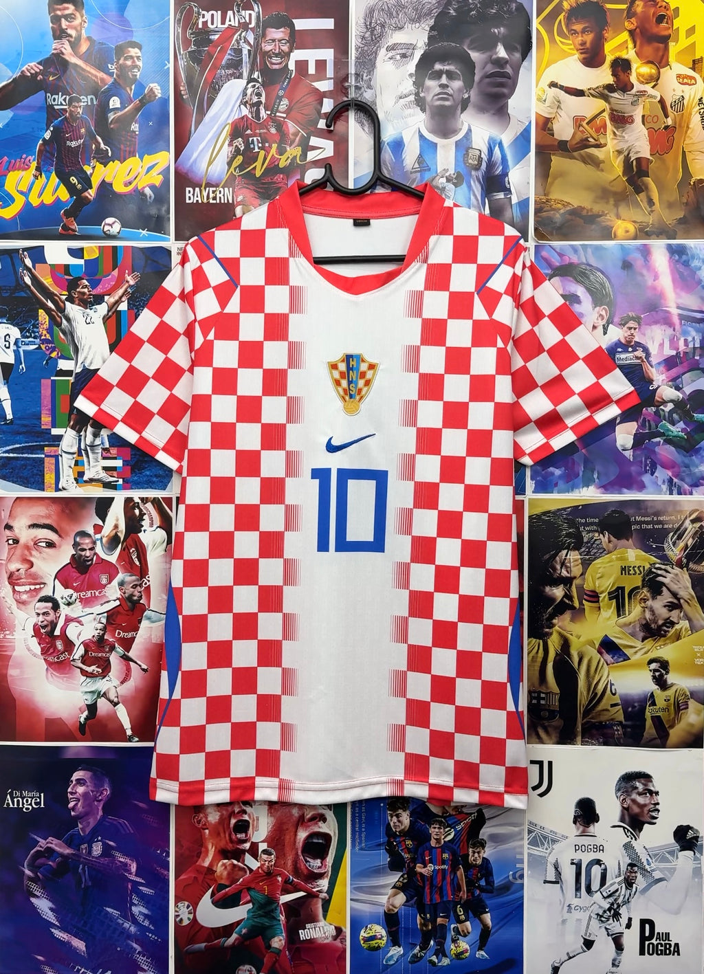 MODRIC CROATIA 2026 WORLD CUP HOME KIT