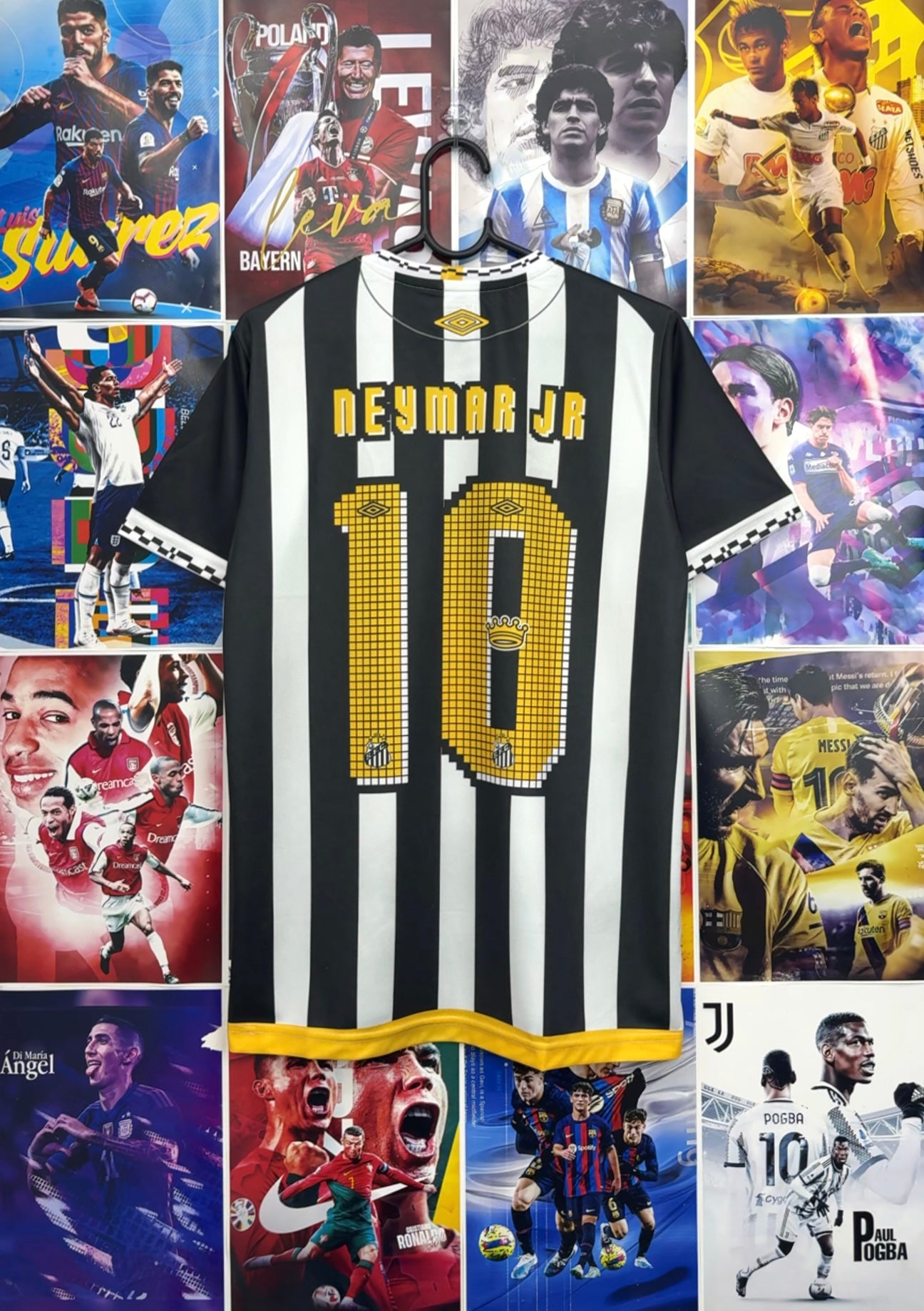 NEYMAR SANTOS 25-26 HOME KIT