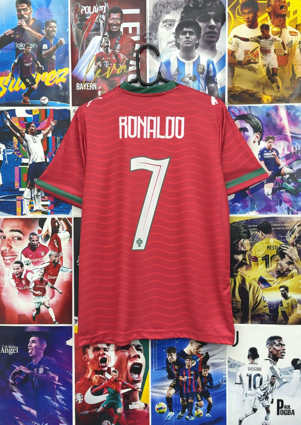 RONALDO PORTUGAL 2026 HOME KIT