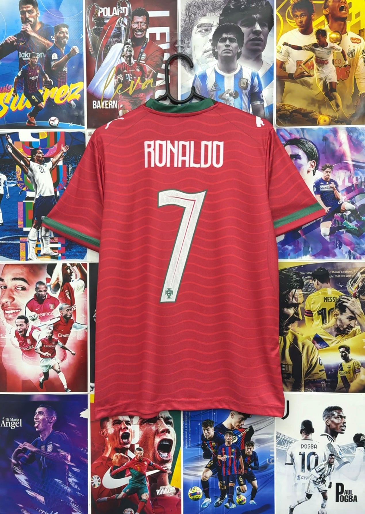 RONALDO PORTUGAL 2026 HOME KIT