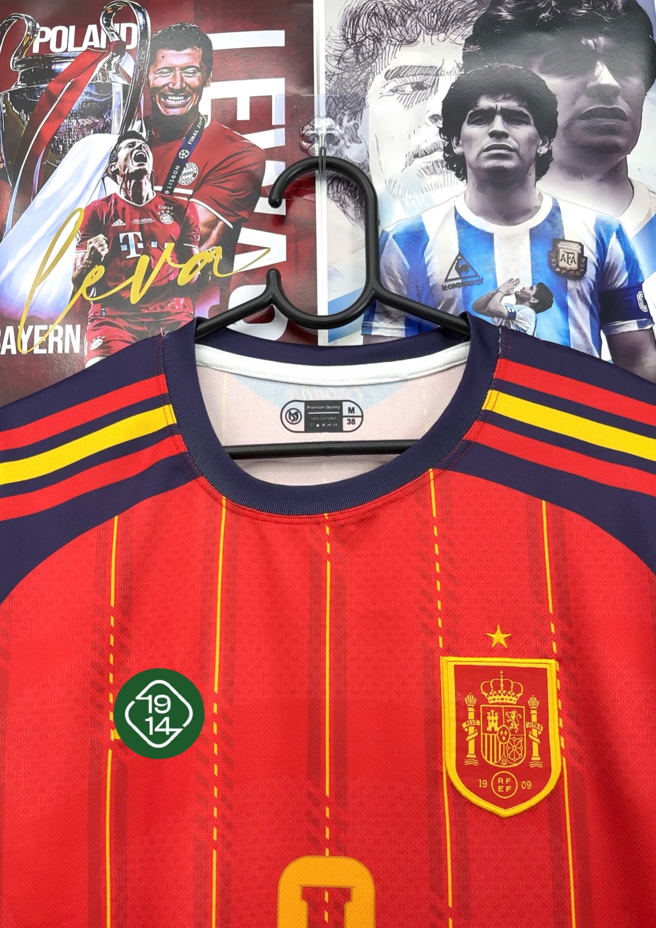 GAVI SPAIN 2026 WORLD CUP HOME KIT