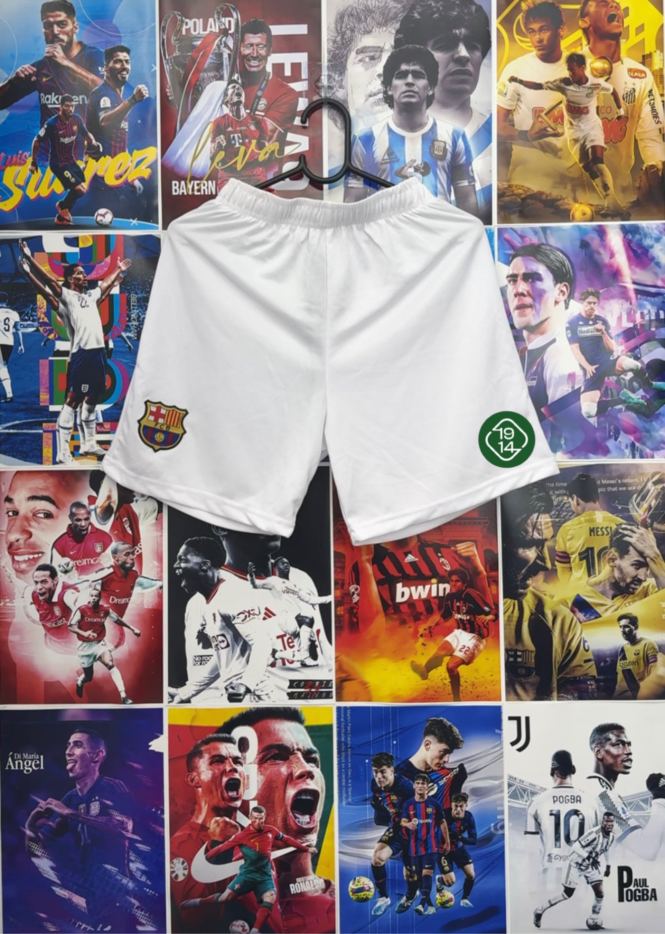 BARCA WHITE SHORTS